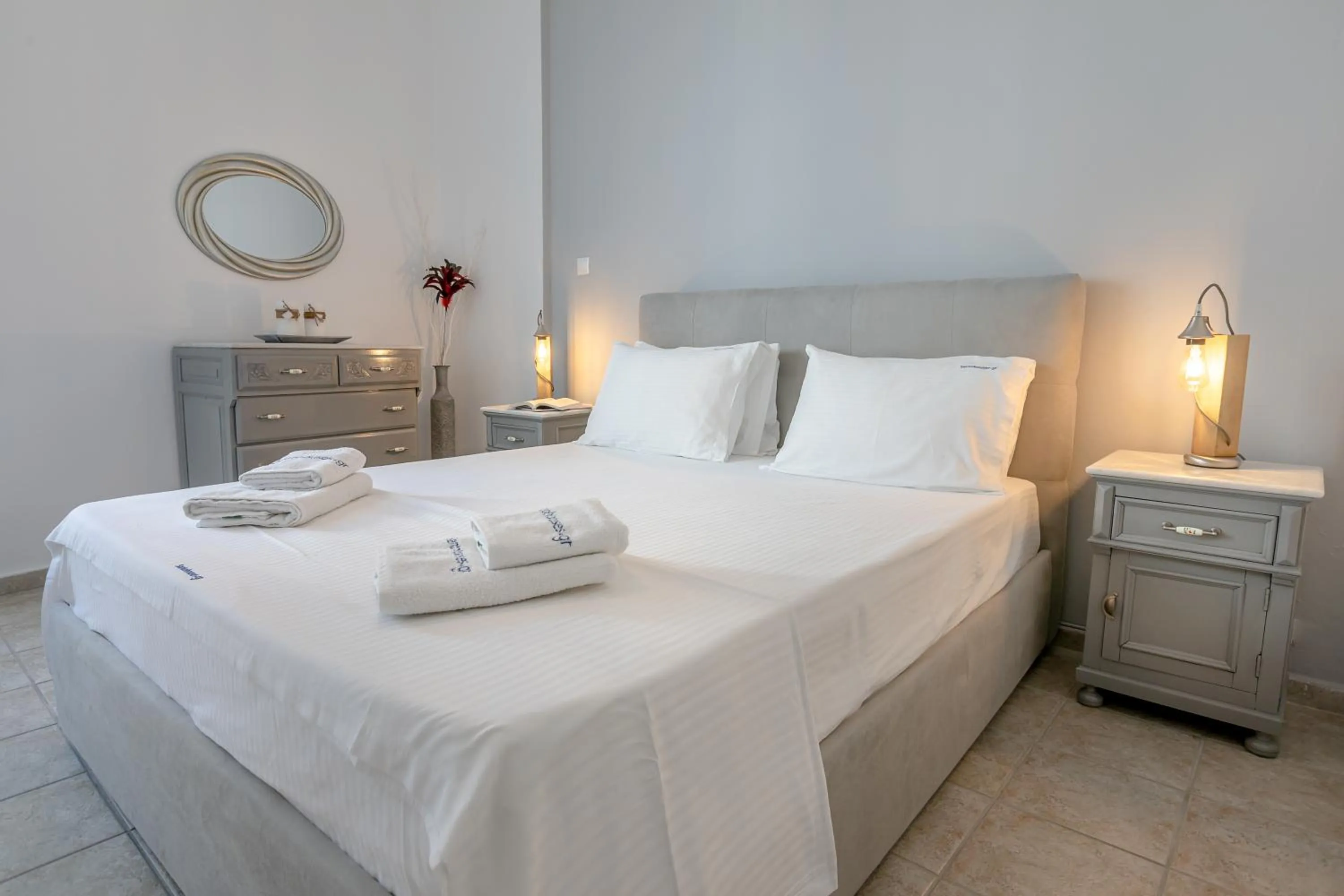 Bedroom in NEOKLASSIKO KOUKOULI