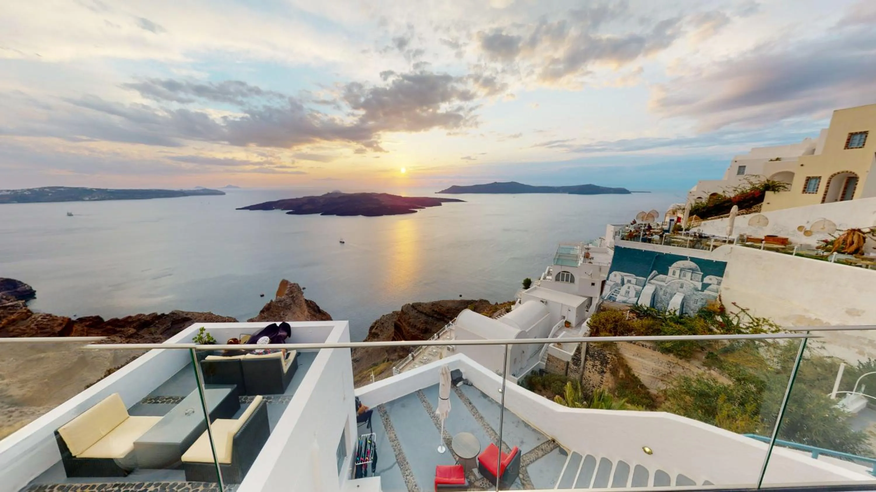 Balcony/Terrace in NEOKLASSIKO KOUKOULI