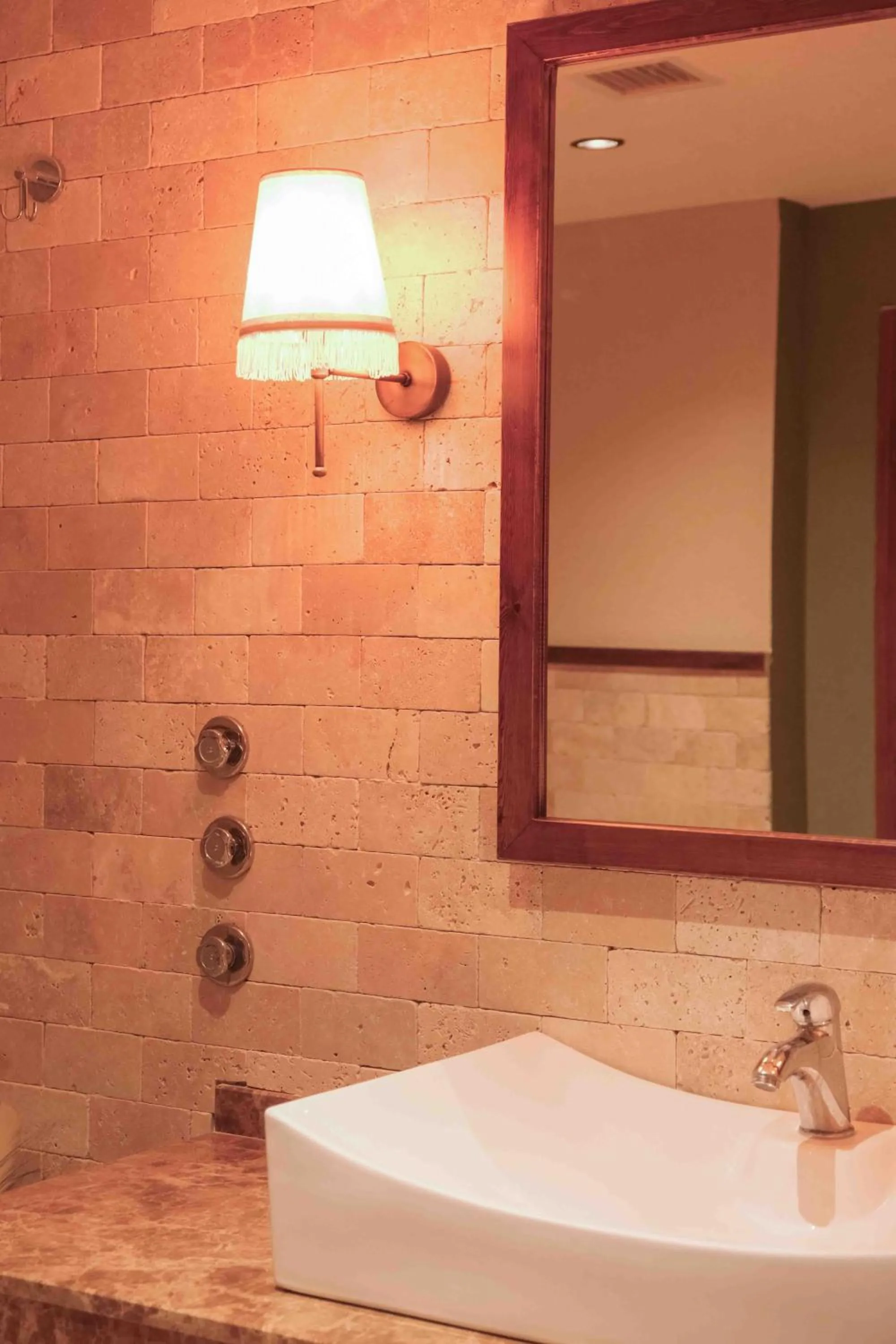 Bathroom in Phellos Suites Boutique Hotel