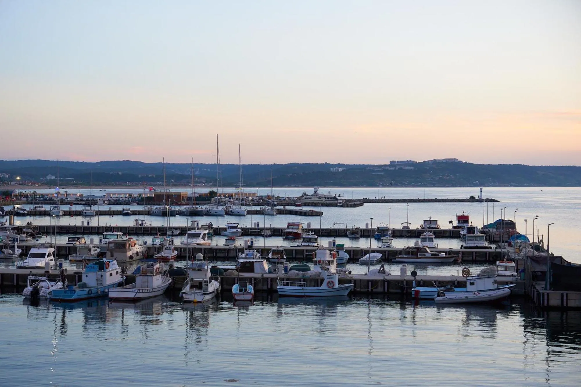 Sea view in Phellos Suites Boutique Hotel