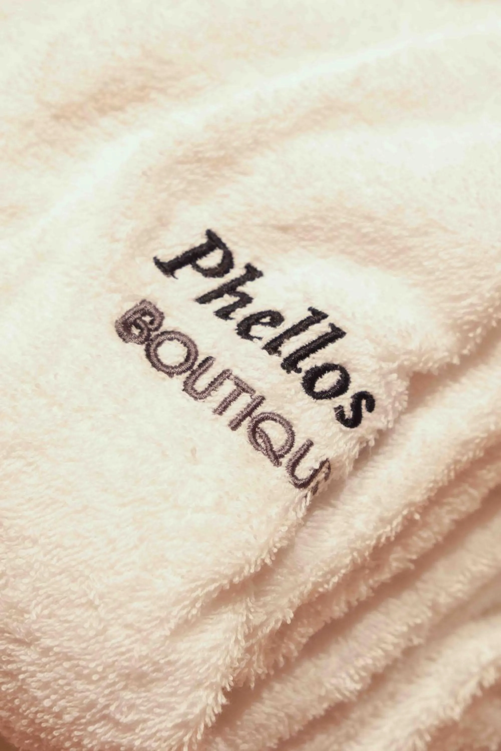towels in Phellos Suites Boutique Hotel