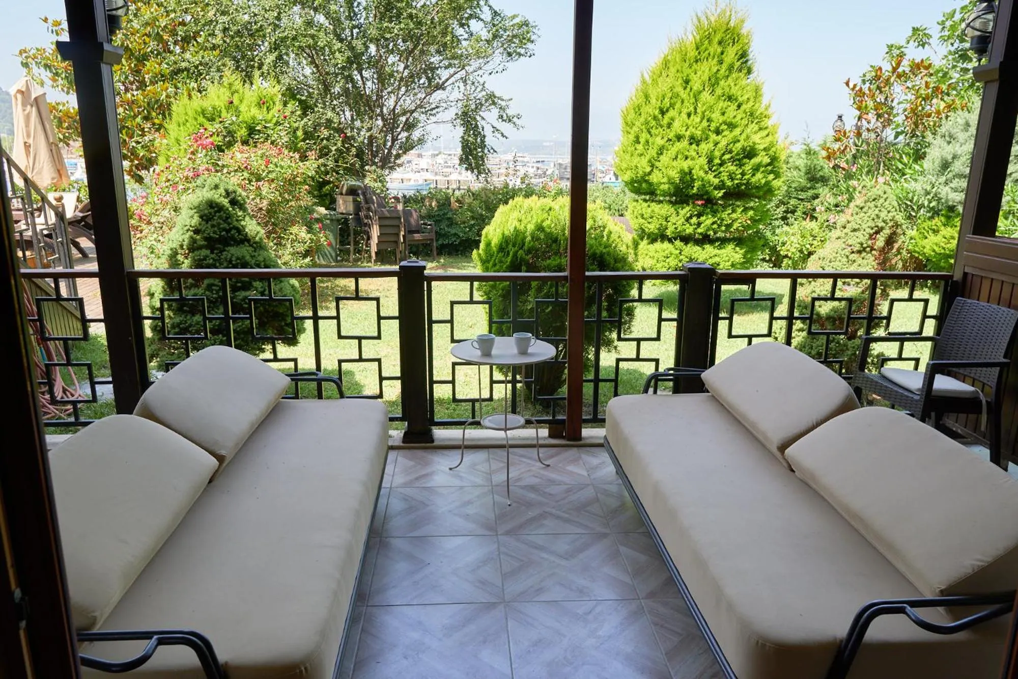 Garden in Phellos Suites Boutique Hotel