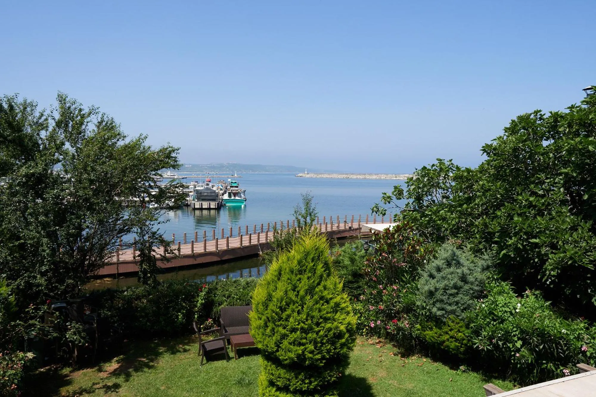 Natural landscape in Phellos Suites Boutique Hotel