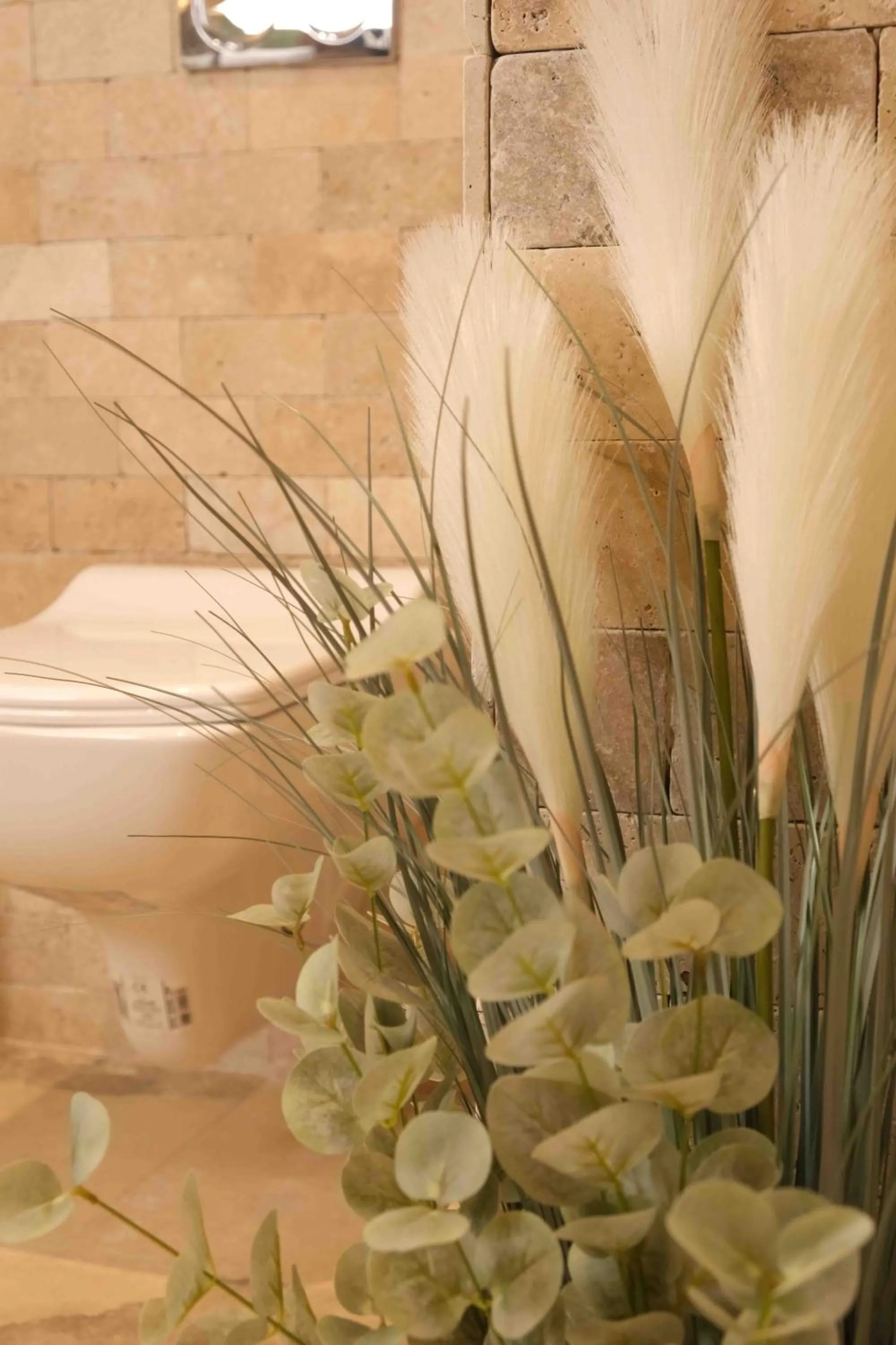 Toilet in Phellos Suites Boutique Hotel