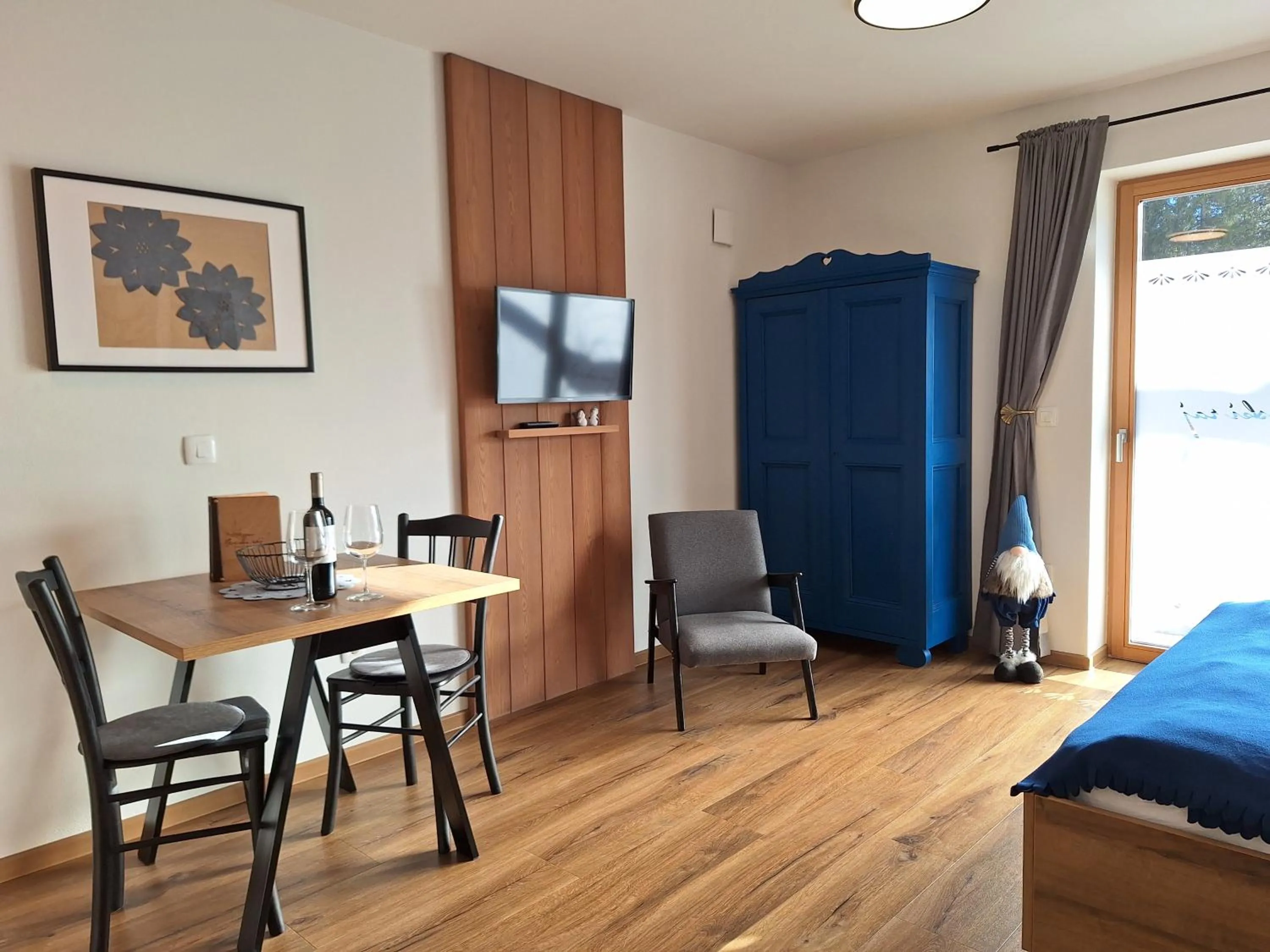 Bed in Apartments Gorski raj