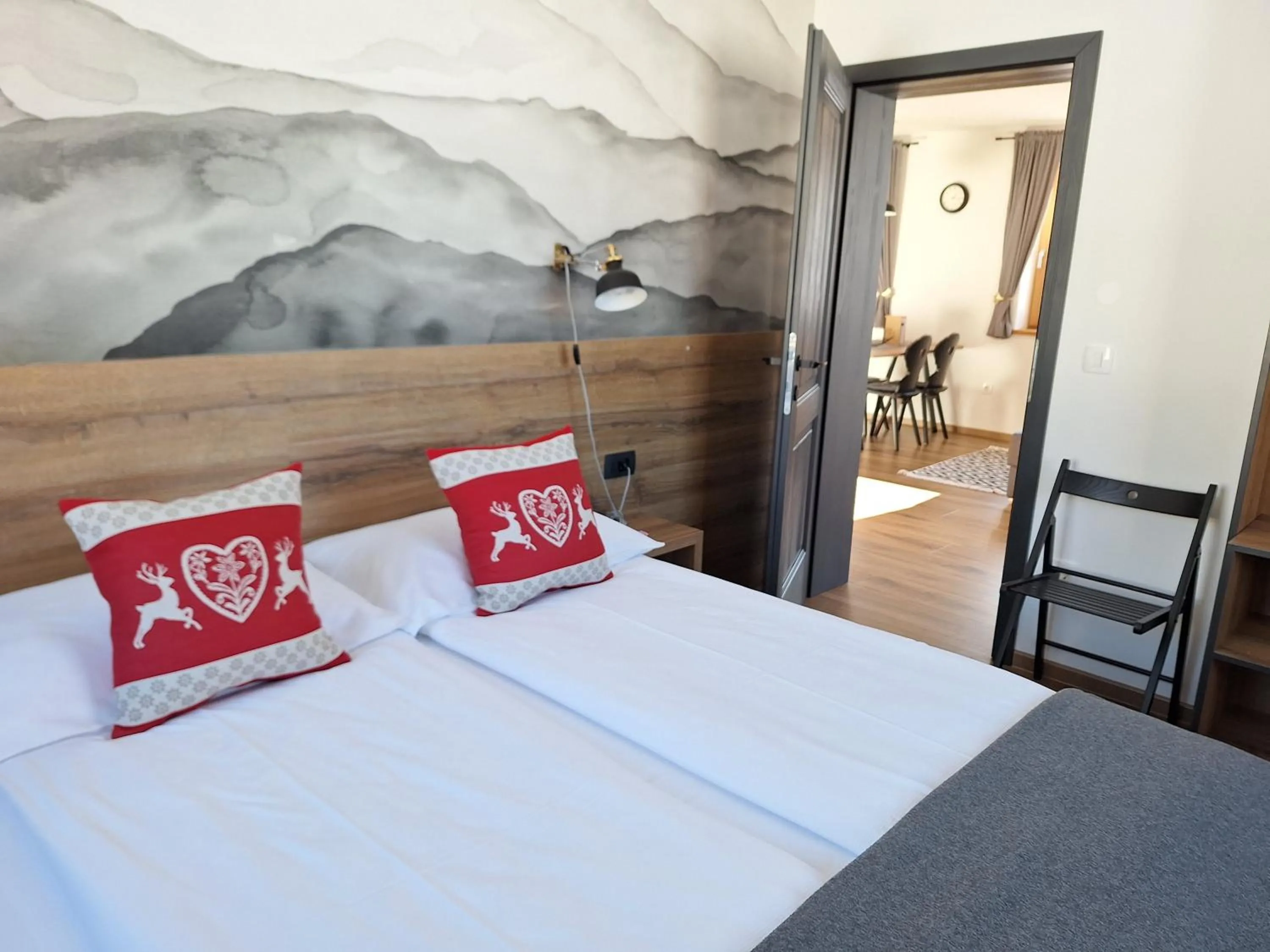 Bed in Apartments Gorski raj