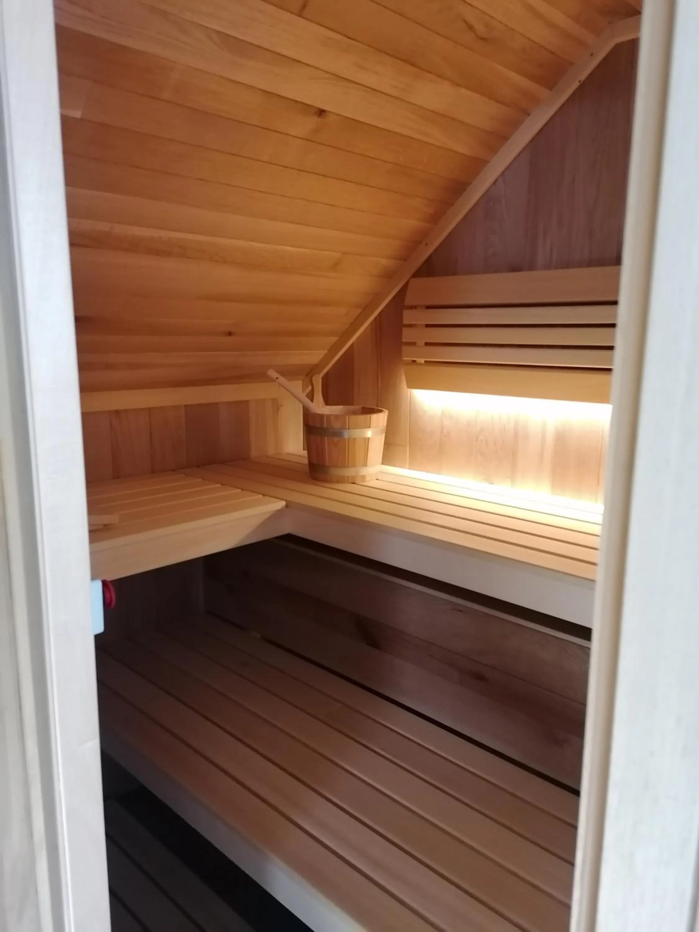 Sauna in Apartments Gorski raj