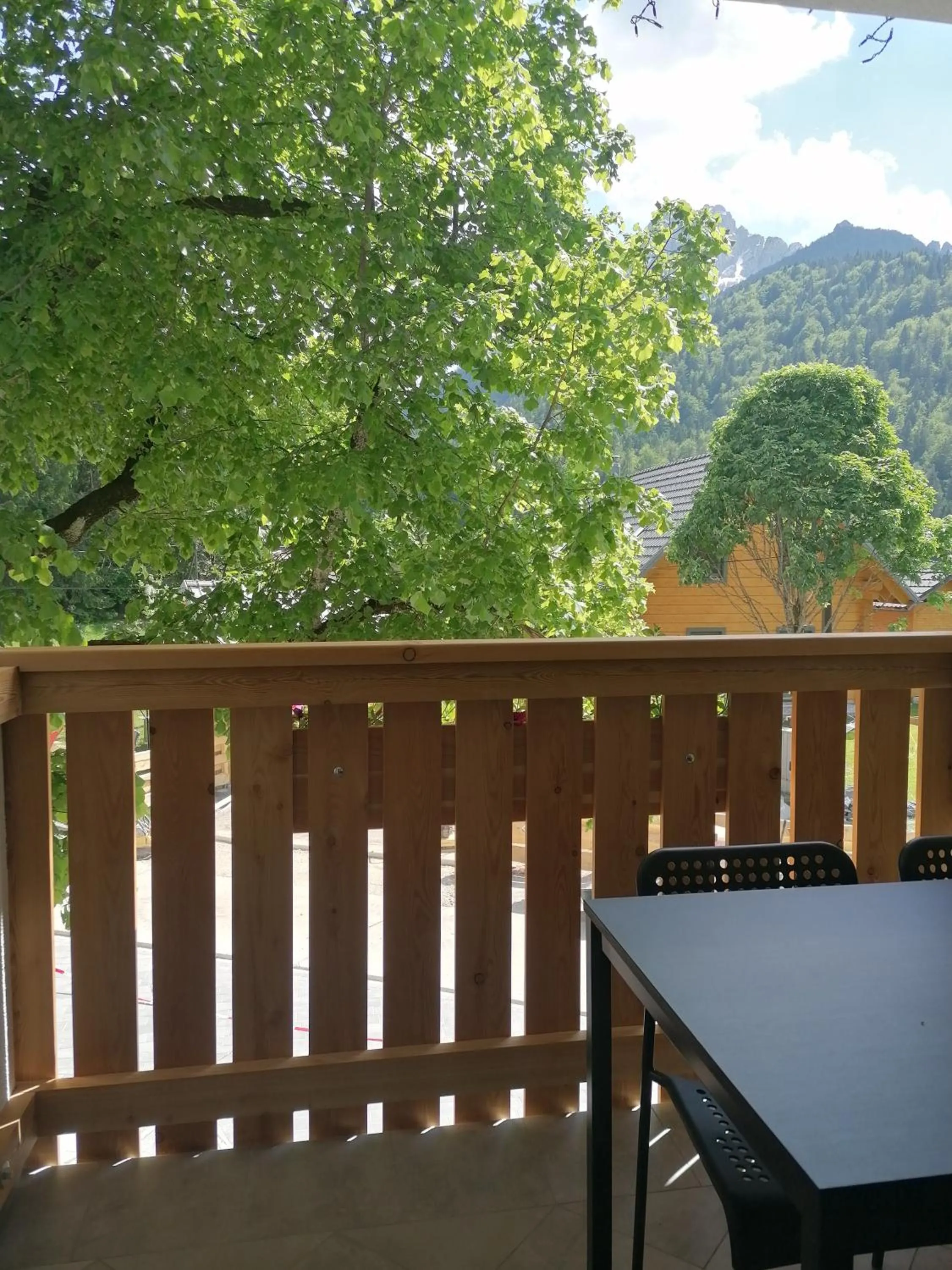 Balcony/Terrace in Apartments Gorski raj