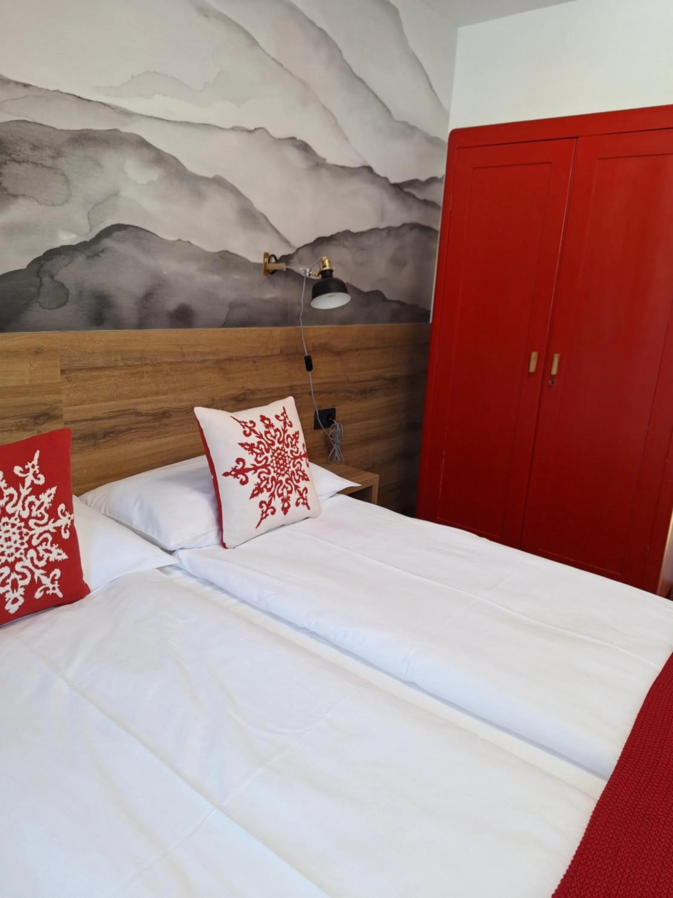 Apartment with Balcony and Mountain View in Apartments Gorski raj