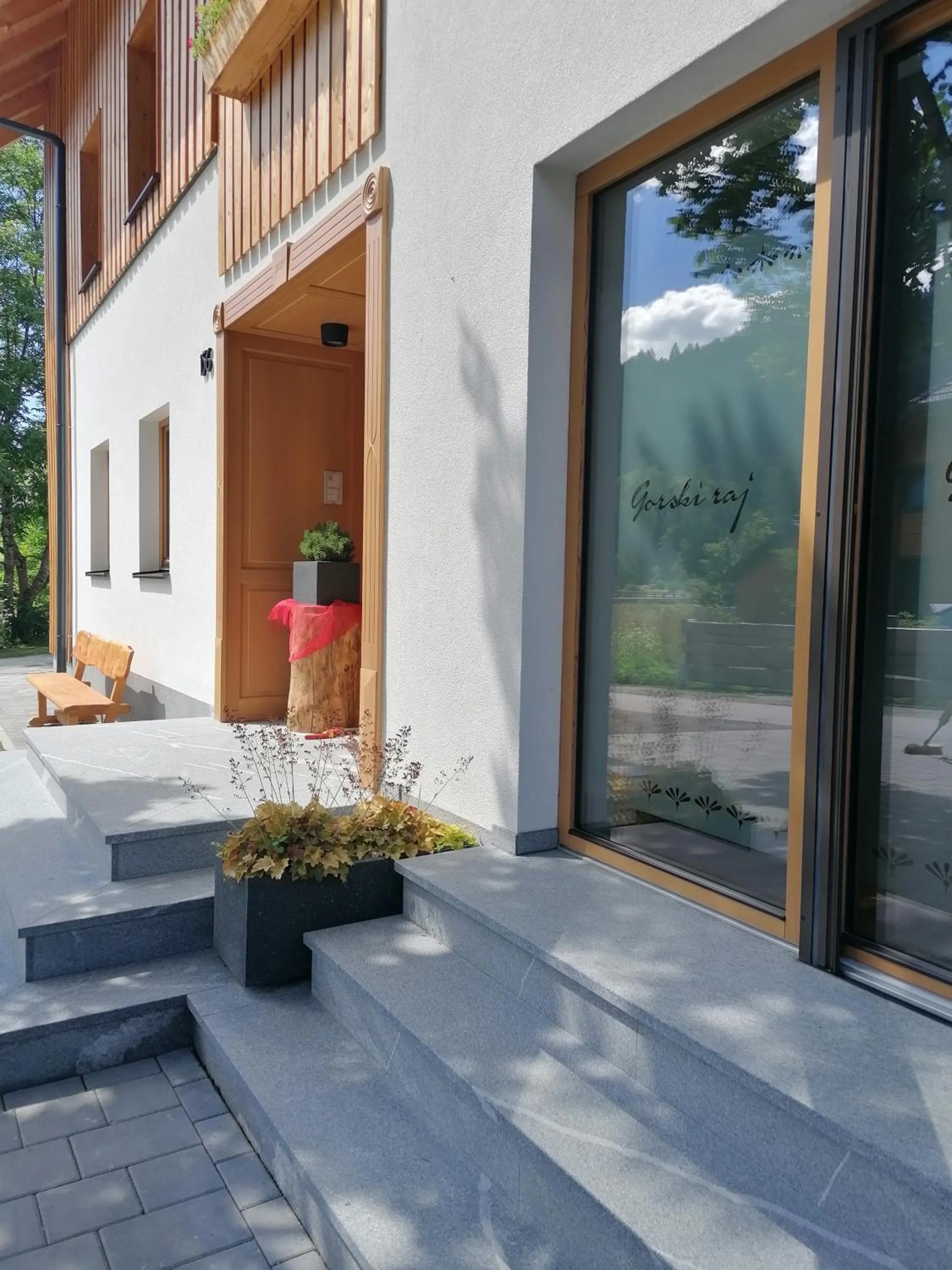 Property building in Apartments Gorski raj