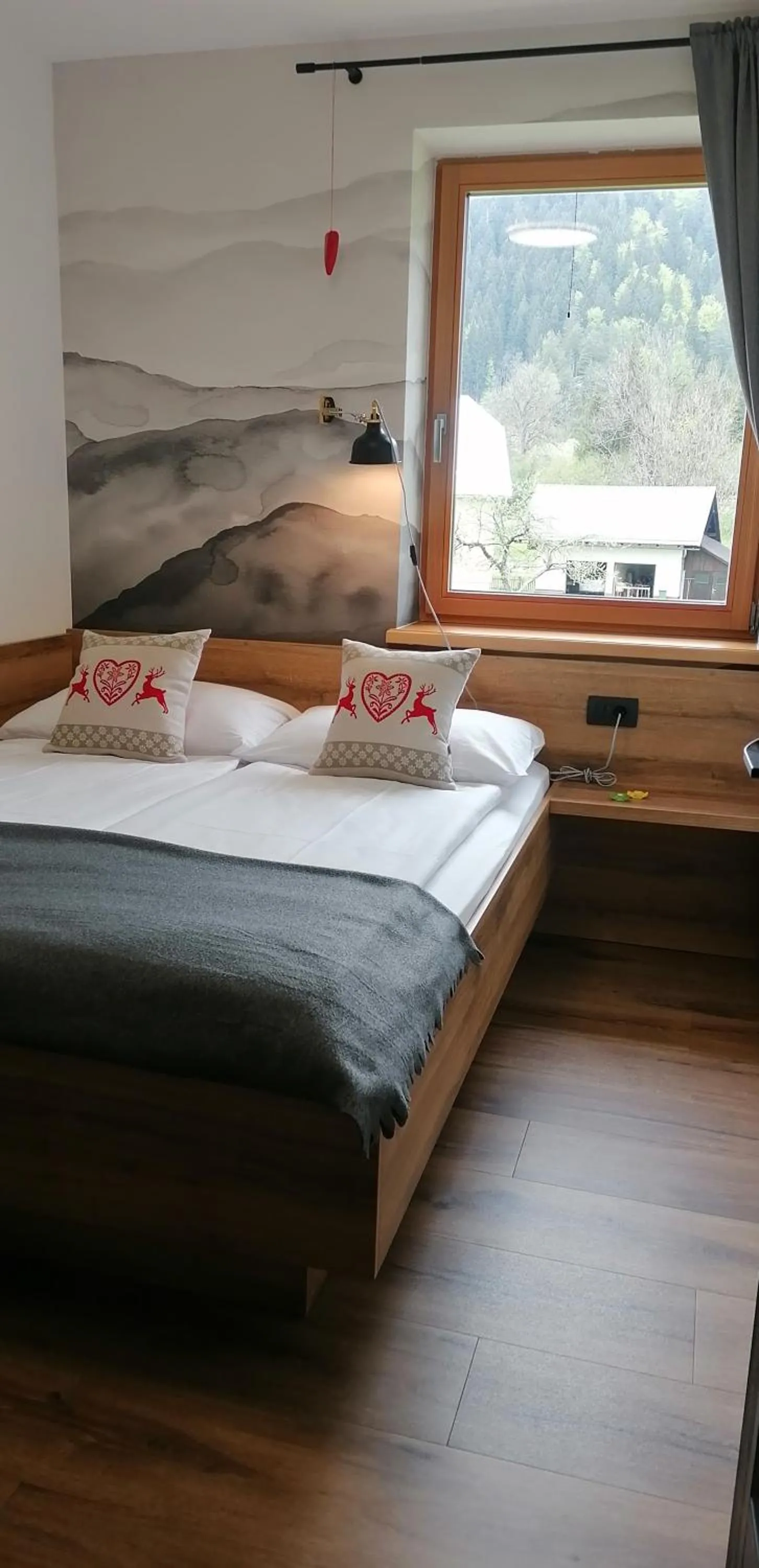 Bed in Apartments Gorski raj