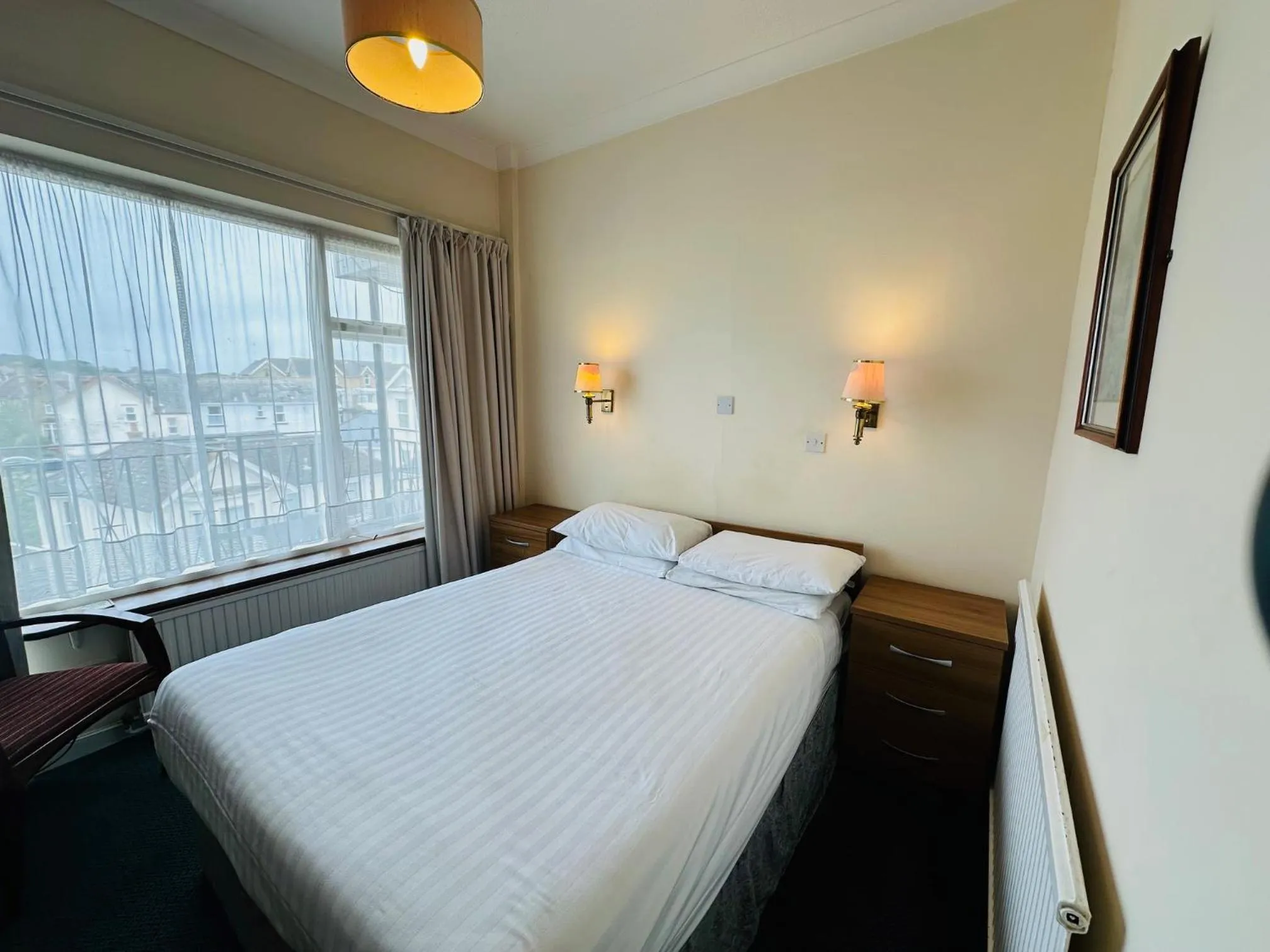 Bed in Ocean View Hotel