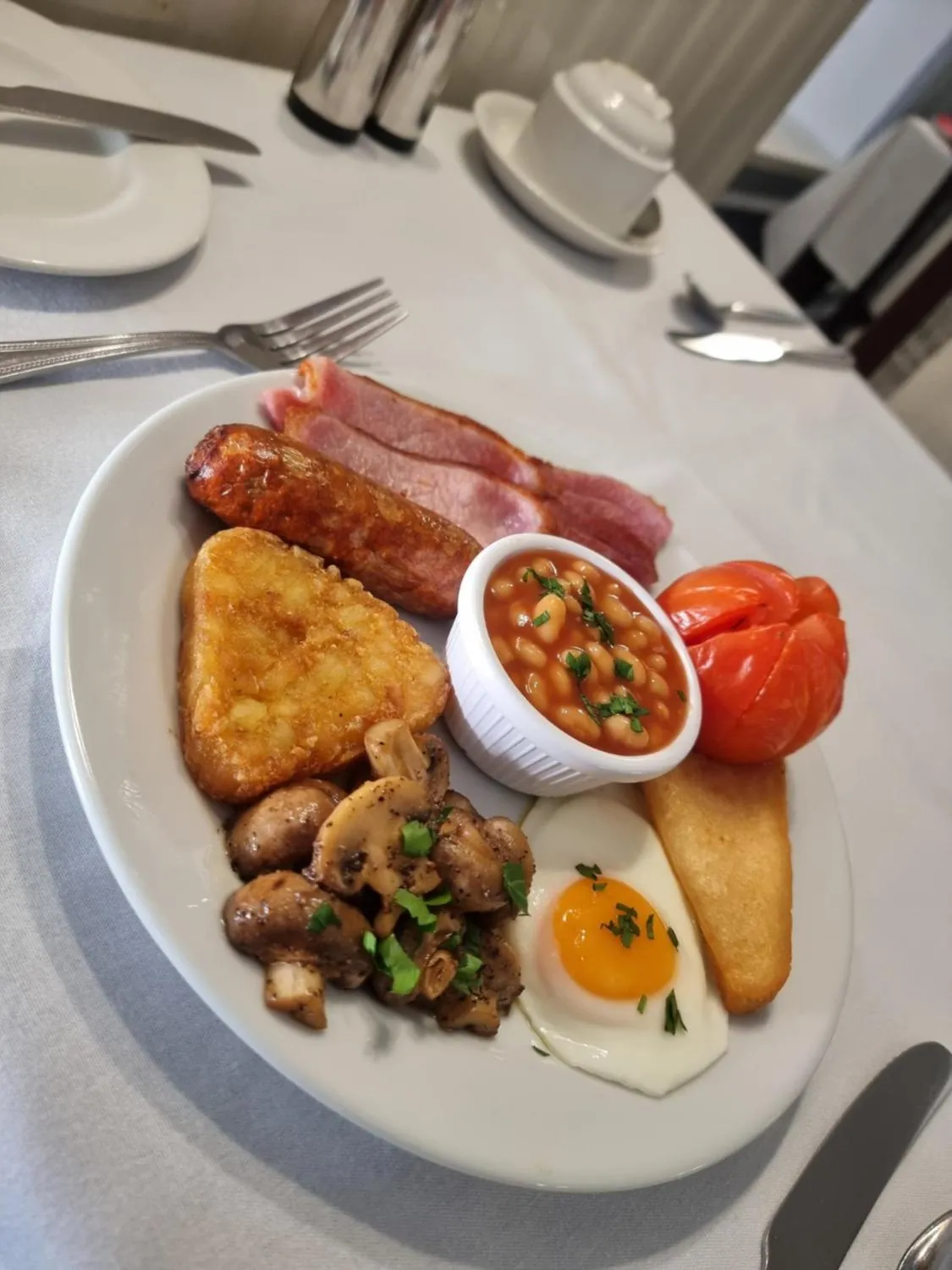 Restaurant/places to eat in Ocean View Hotel