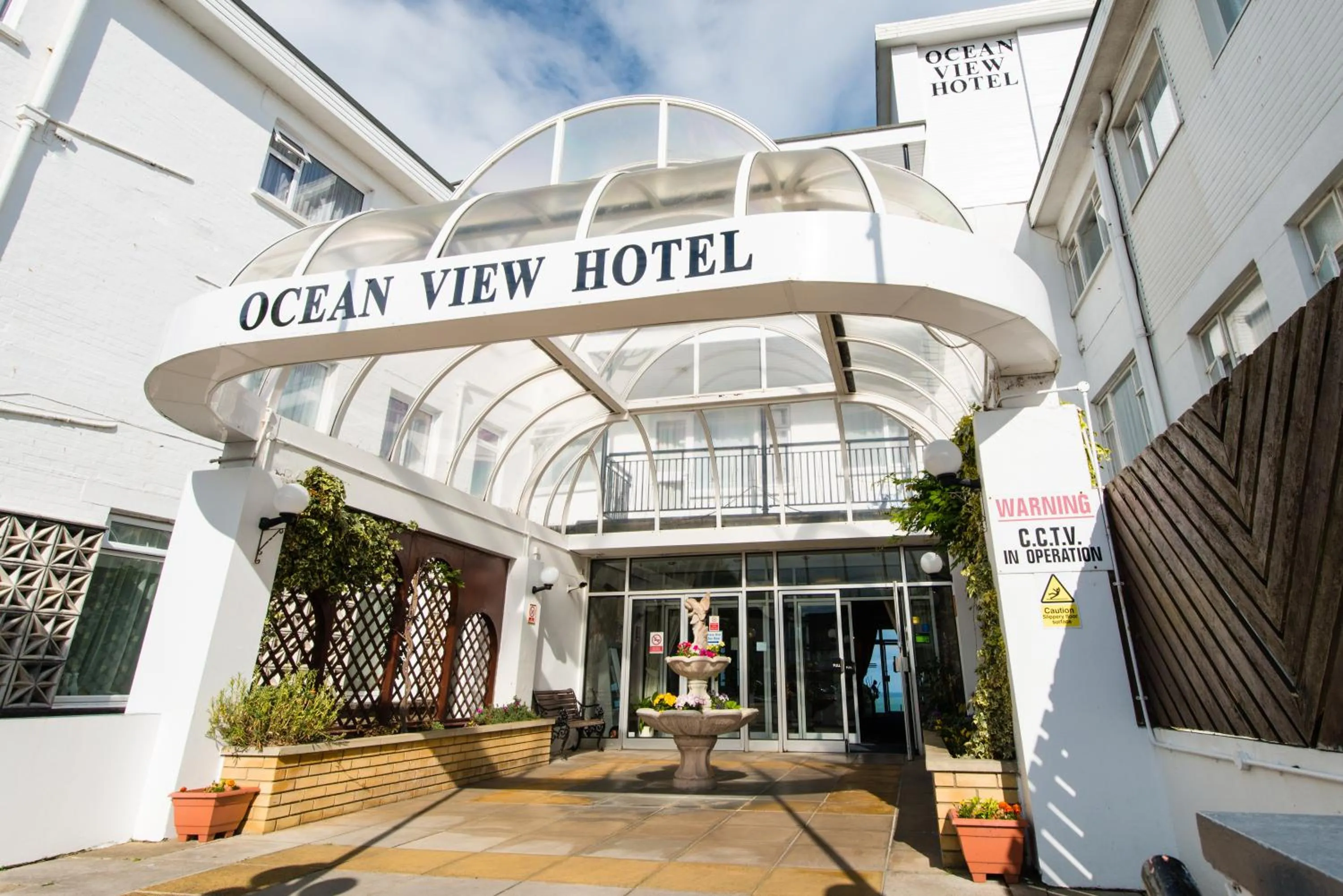 Property building in Ocean View Hotel