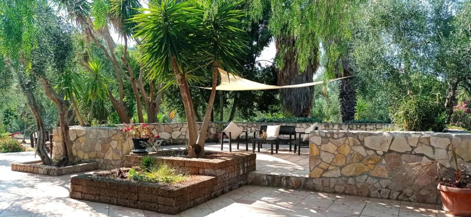 Balcony/Terrace in Casa Masseria Le Ville