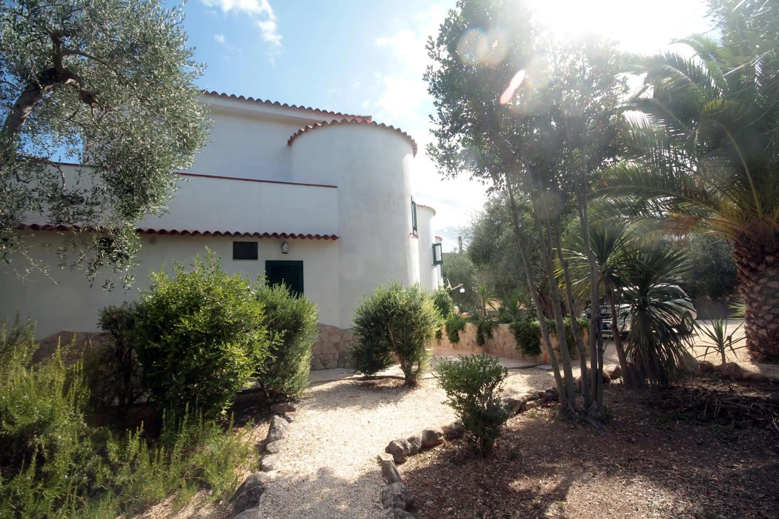 Property building in Casa Masseria Le Ville