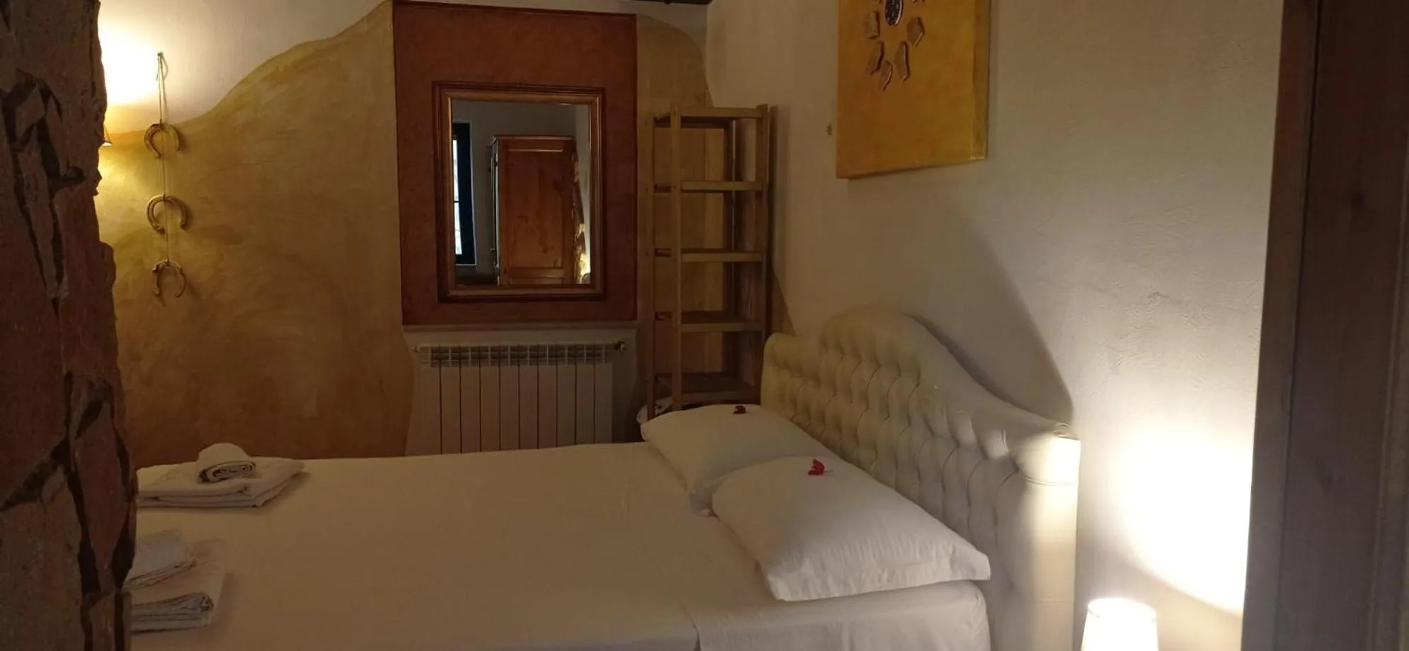 Bedroom, Bed in Casa Masseria Le Ville