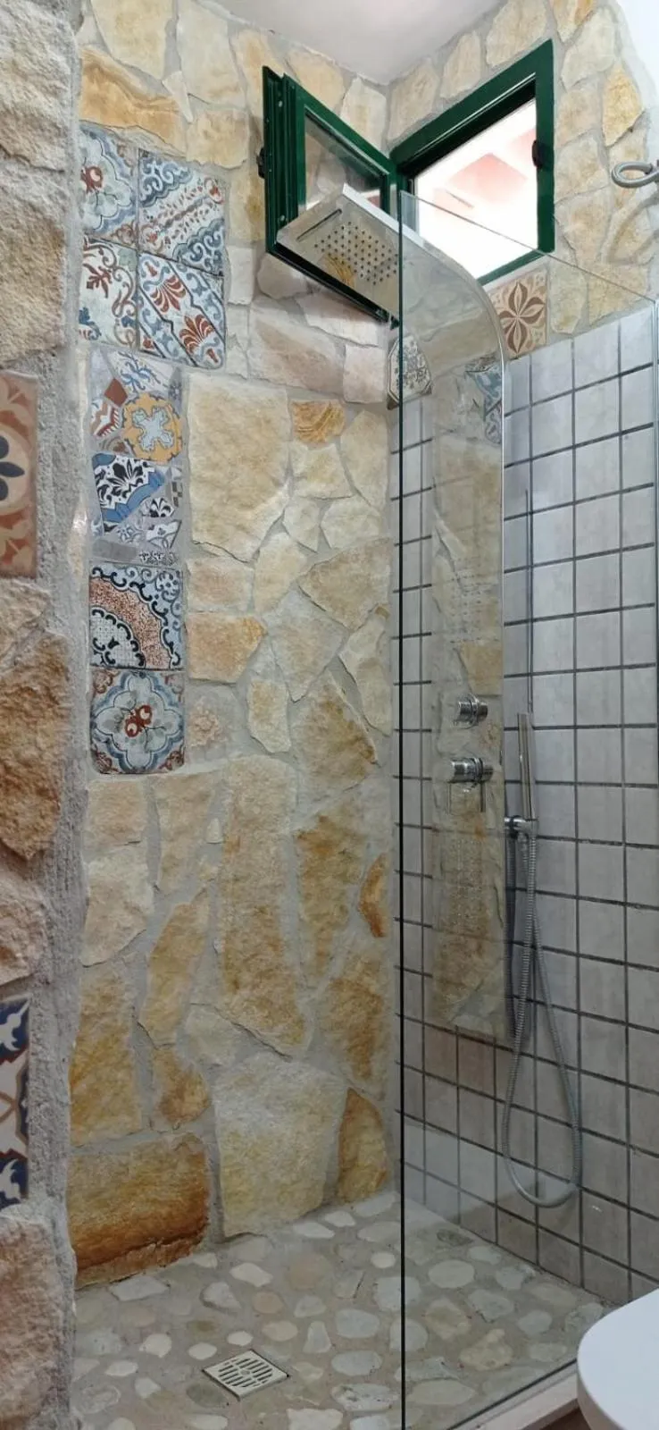 Bathroom in Casa Masseria Le Ville