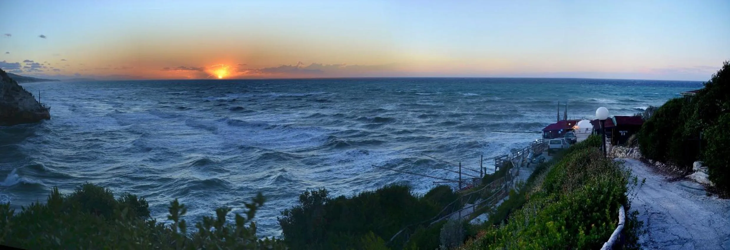 Restaurant/places to eat in Casa Masseria Le Ville