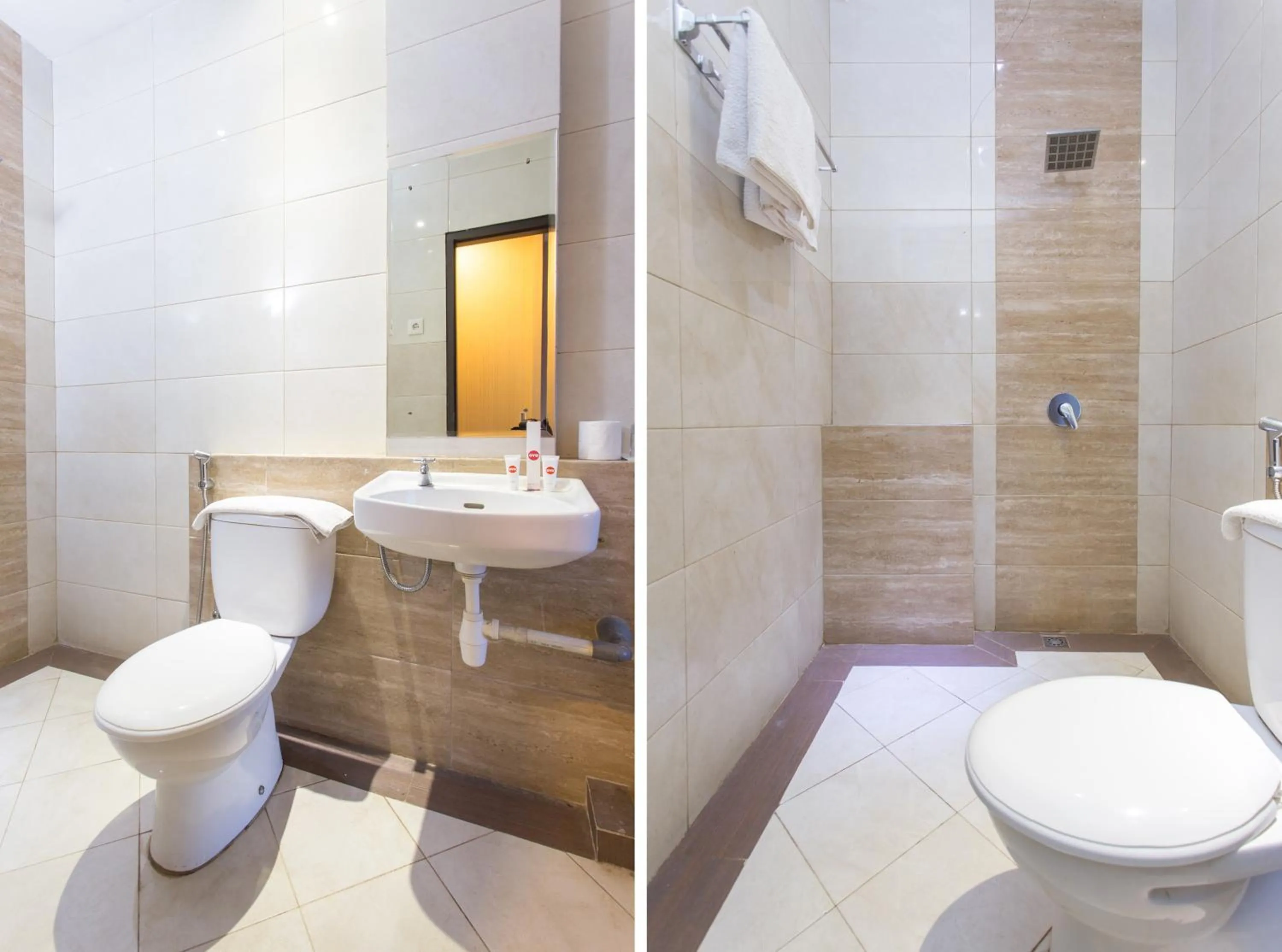 Bathroom in OYO 663 Hotel Sejati