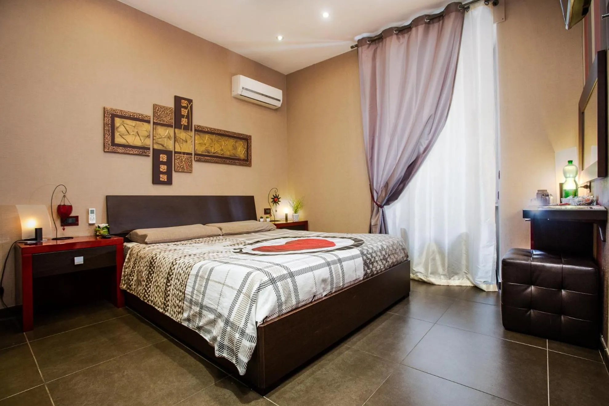 Bed in Eritrea Suite