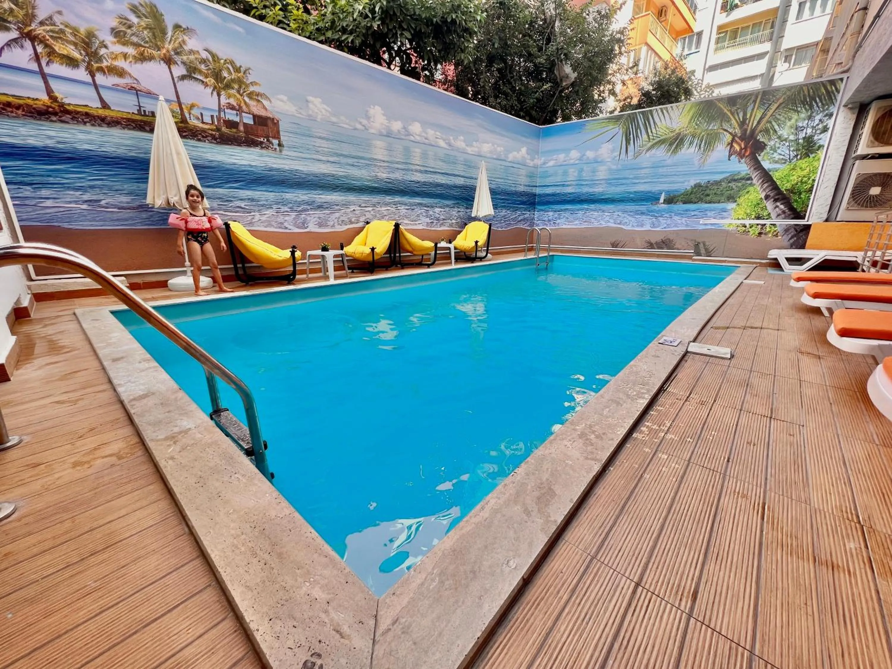 Swimming pool in Old Town Point Hotel & Spa Antalya