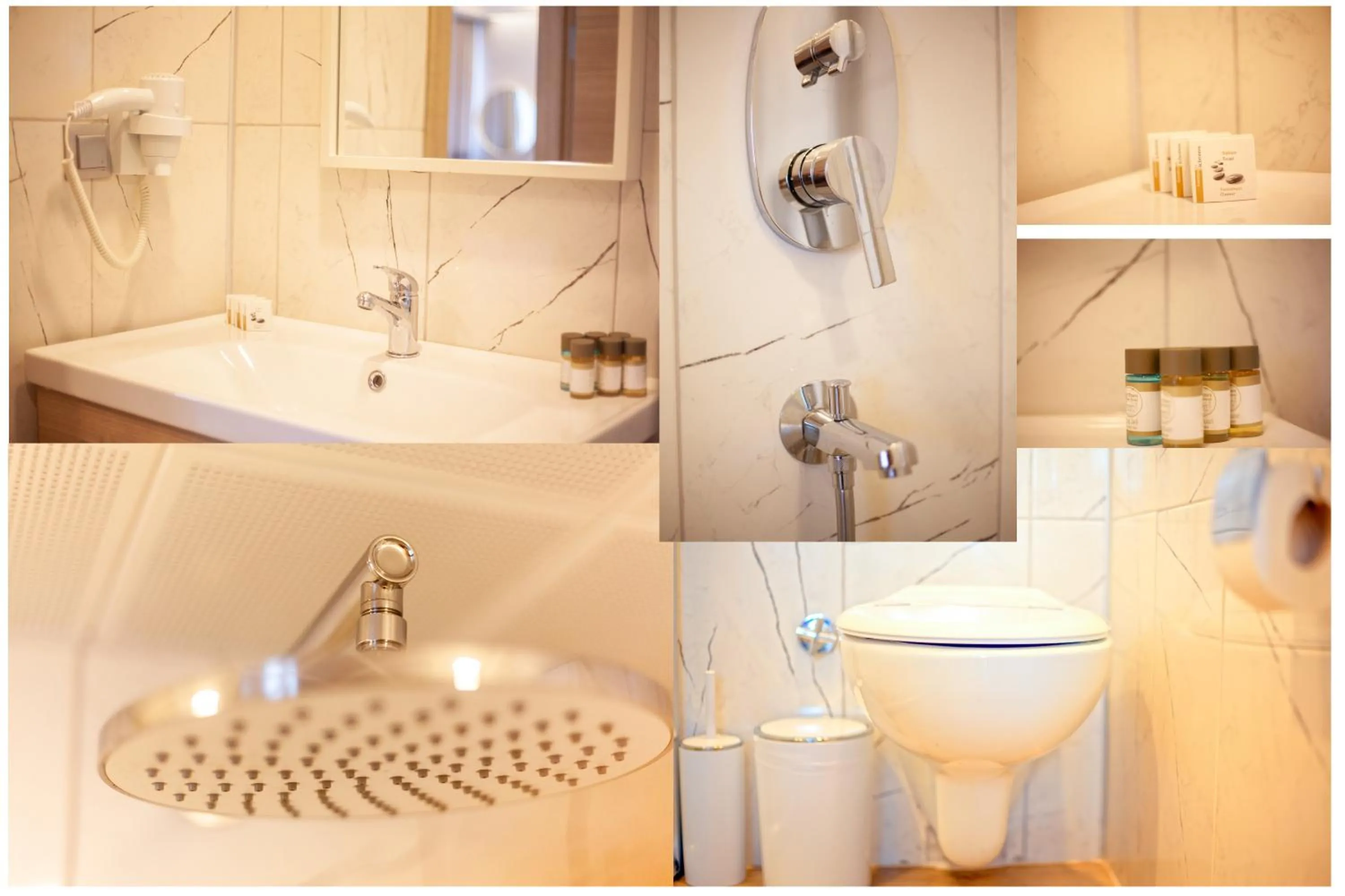 Shower in Old Town Point Hotel & Spa Antalya