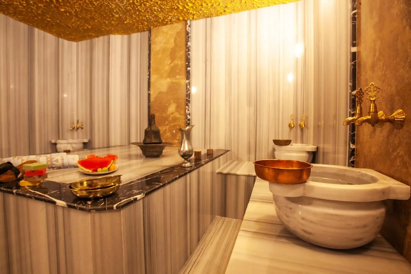 Sauna in Old Town Point Hotel & Spa Antalya