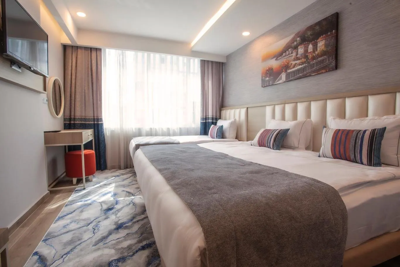 Photo of the whole room, Bed in Old Town Point Hotel & Spa Antalya