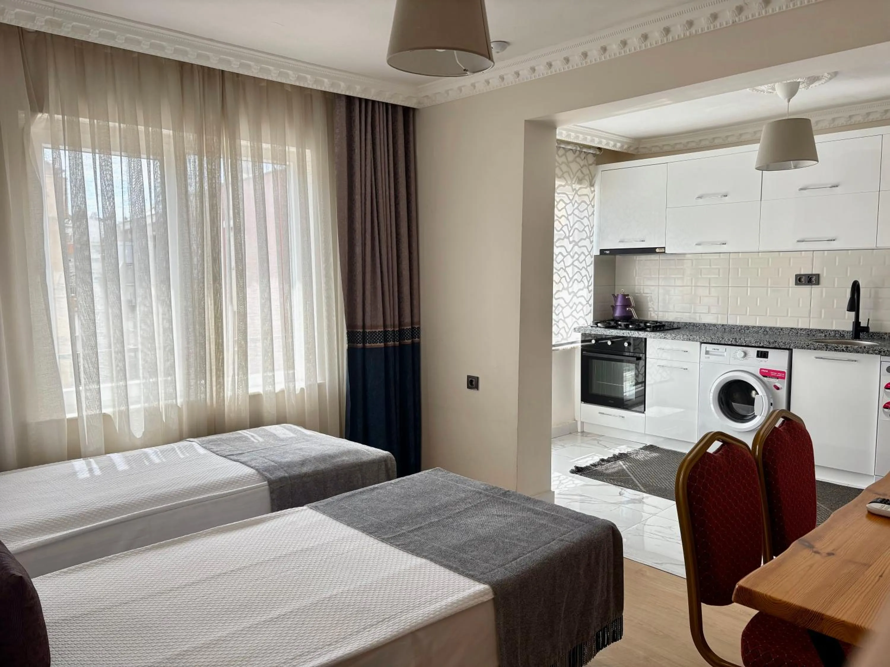 Bed in Old Town Point Hotel & Spa Antalya