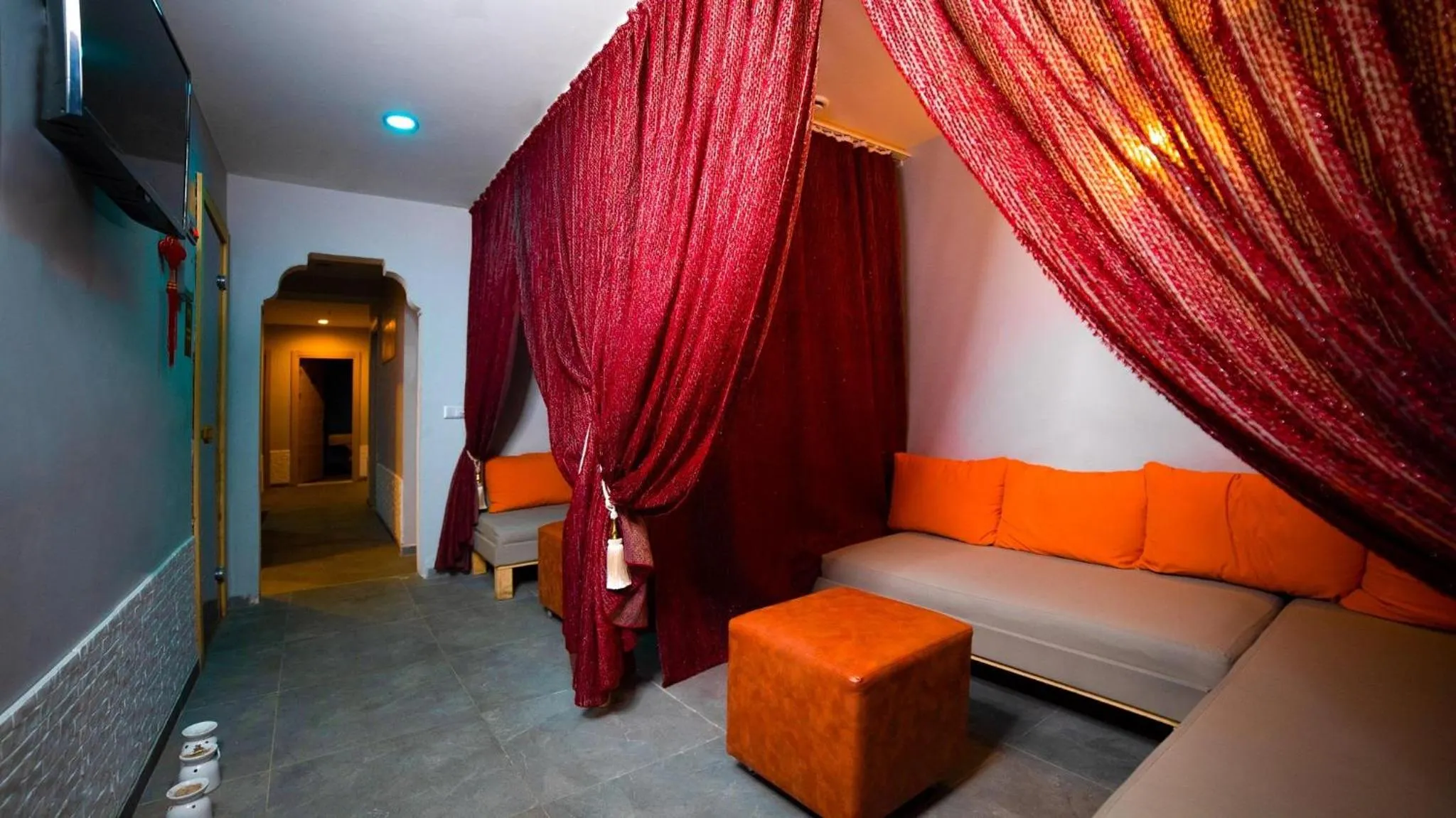 Sauna in Old Town Point Hotel & Spa Antalya