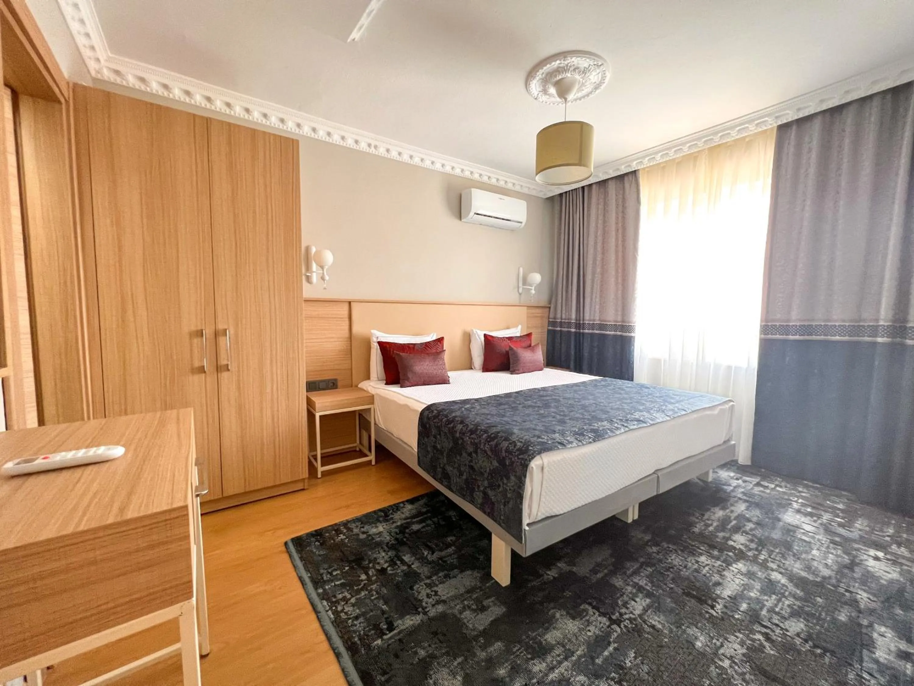 View (from property/room), Bed in Old Town Point Hotel & Spa Antalya