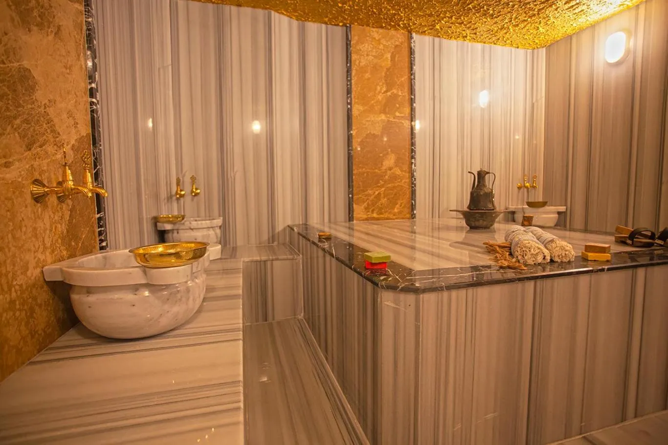 Sauna in Old Town Point Hotel & Spa Antalya