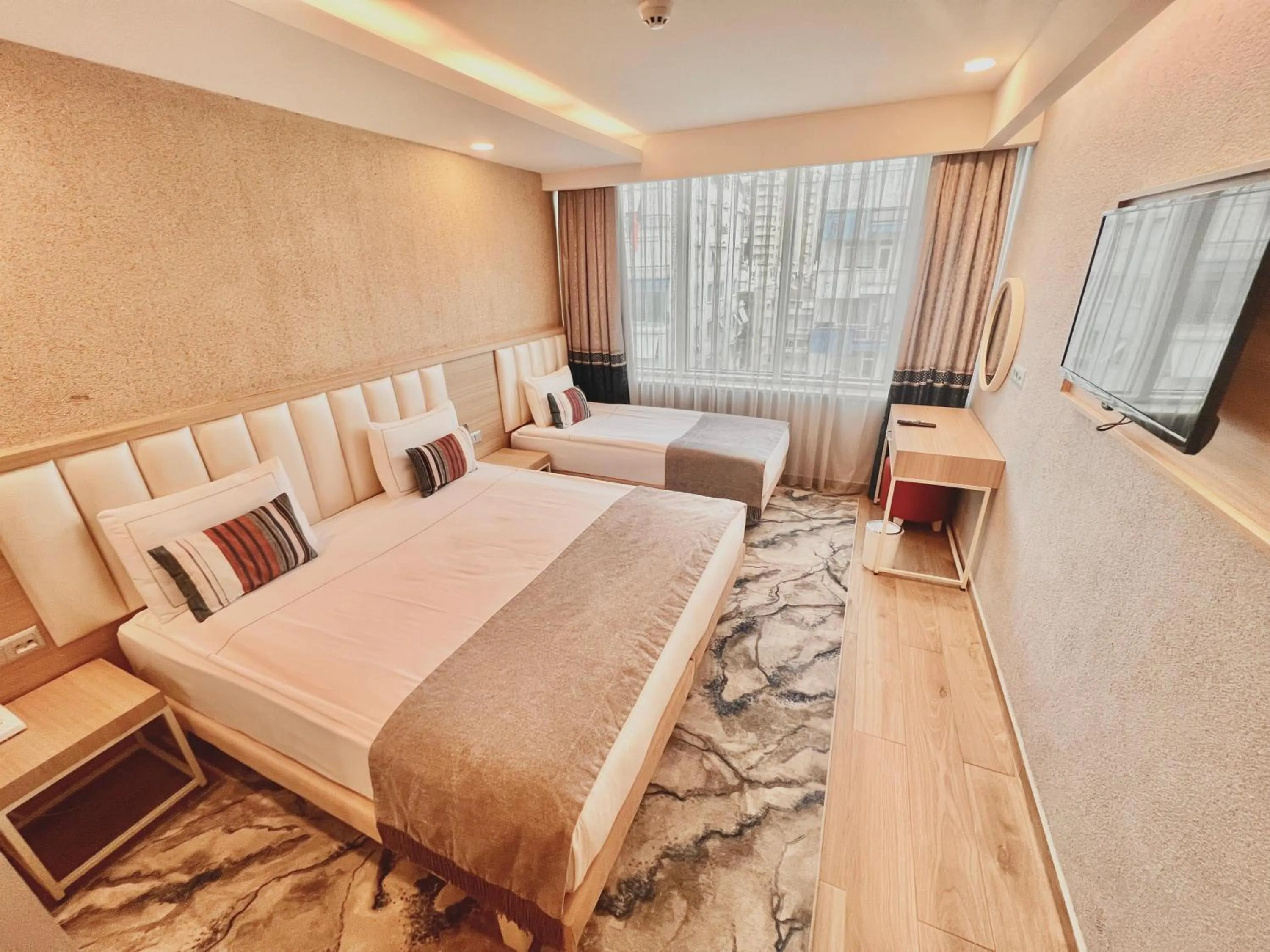 Photo of the whole room, Bed in Old Town Point Hotel & Spa Antalya