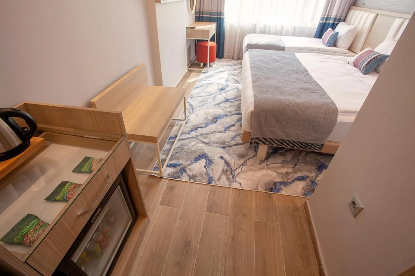 Photo of the whole room, Bed in Old Town Point Hotel & Spa Antalya