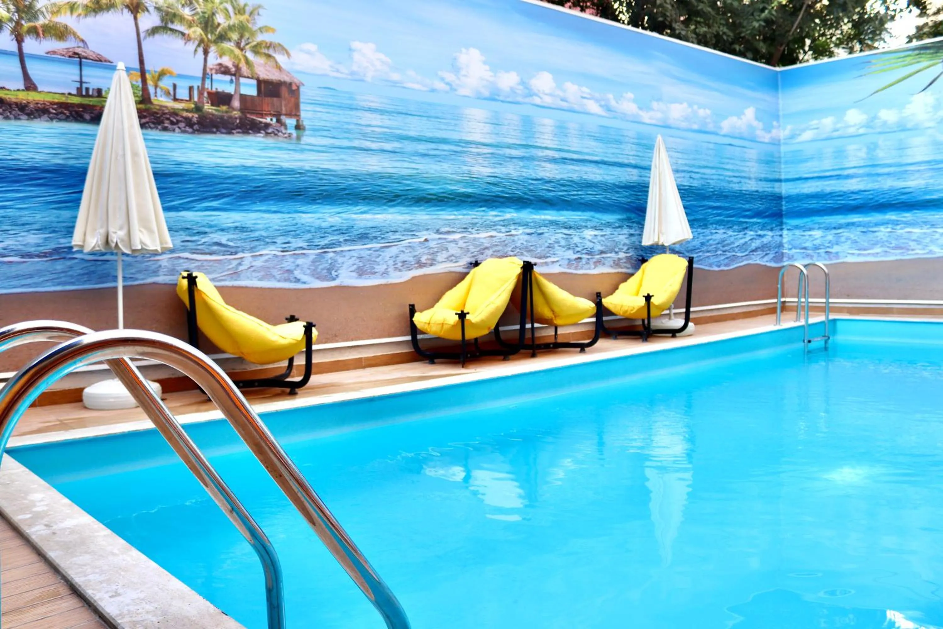 Swimming pool in Old Town Point Hotel & Spa Antalya