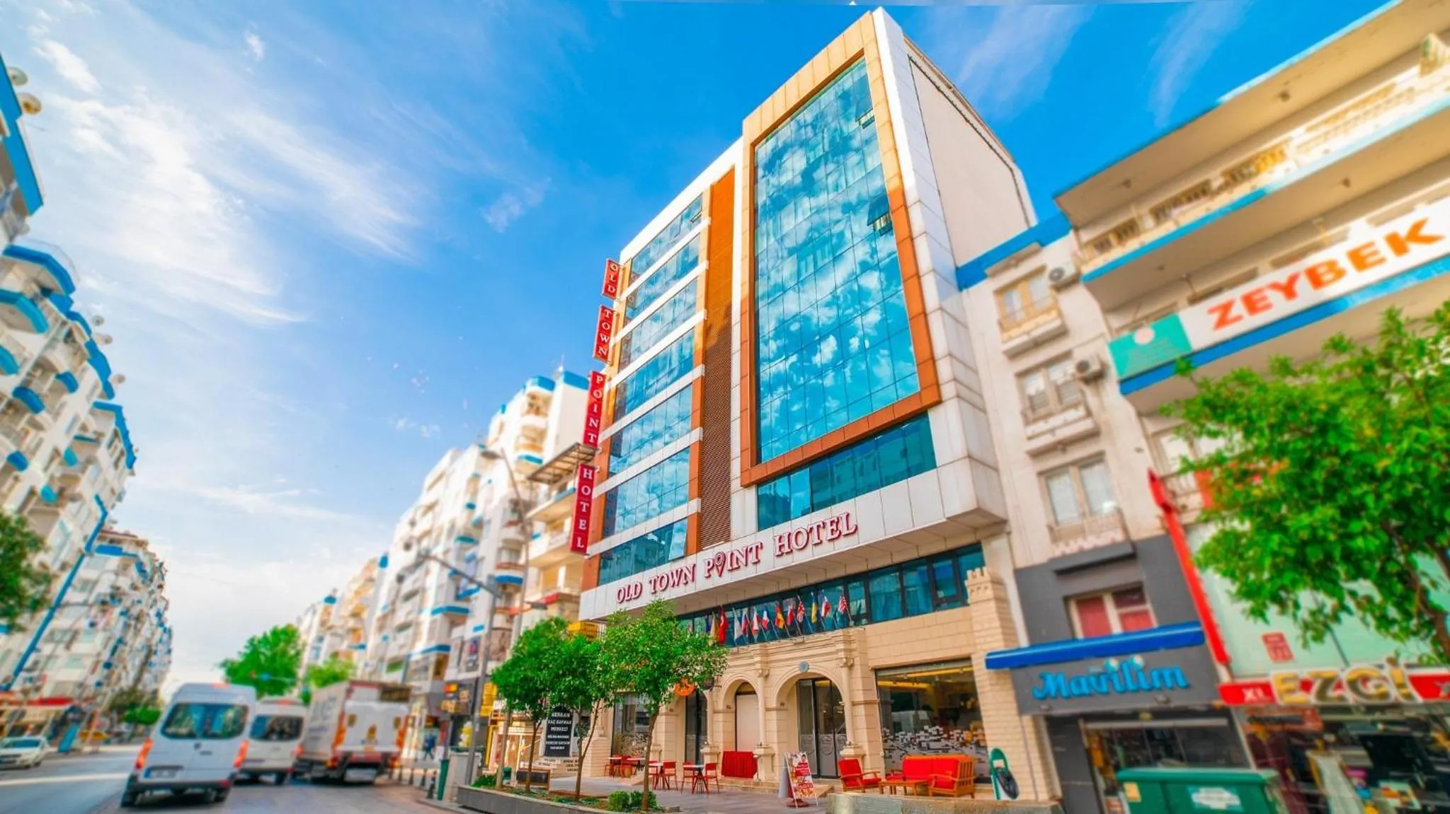 Property building in Old Town Point Hotel & Spa Antalya