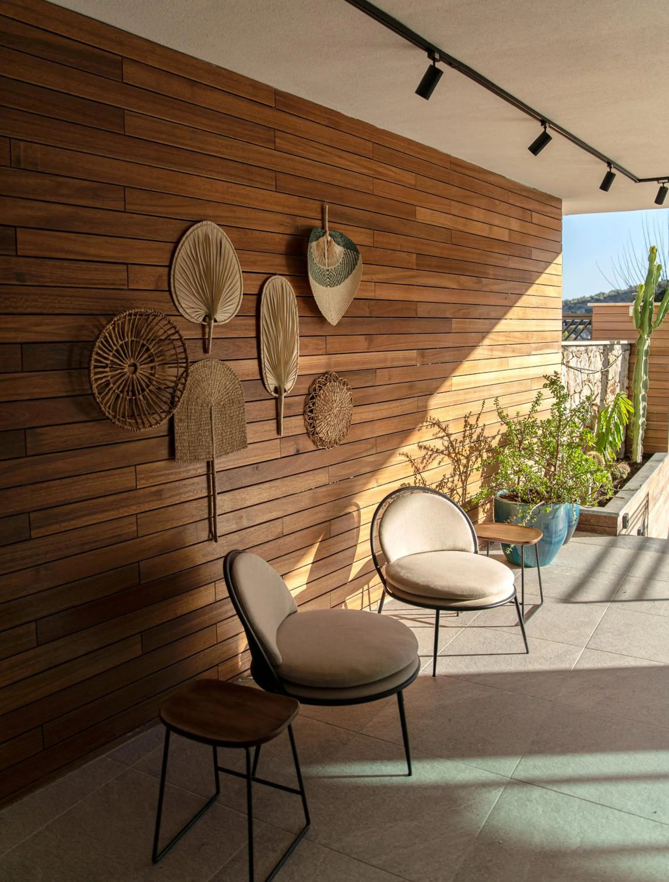 Patio in Payava Hotel by True Blue