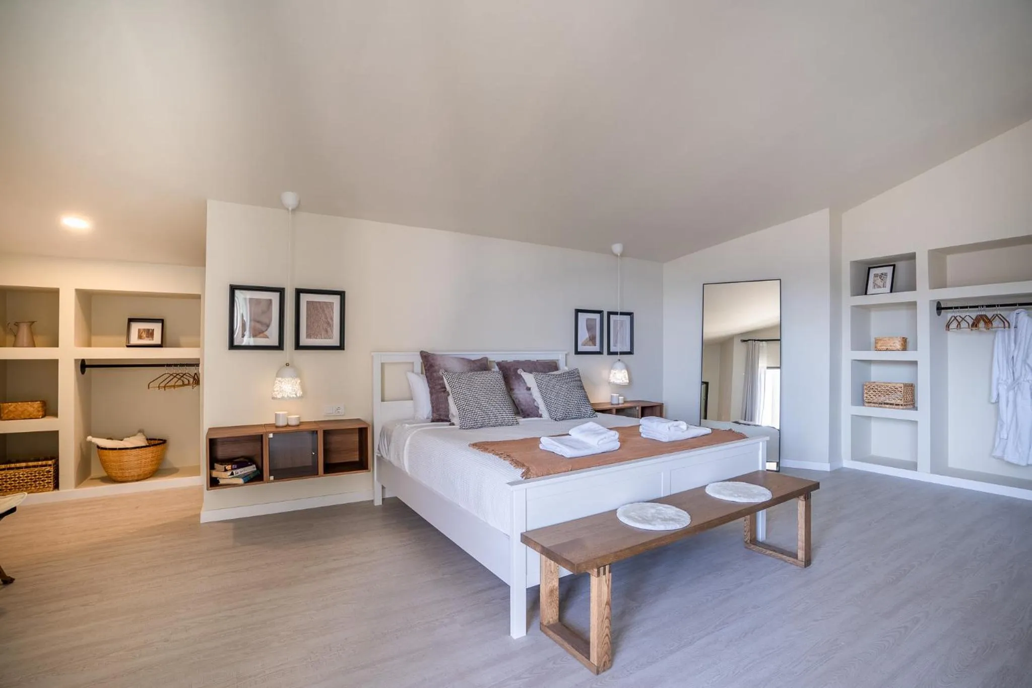 Bed in Payava Hotel by True Blue