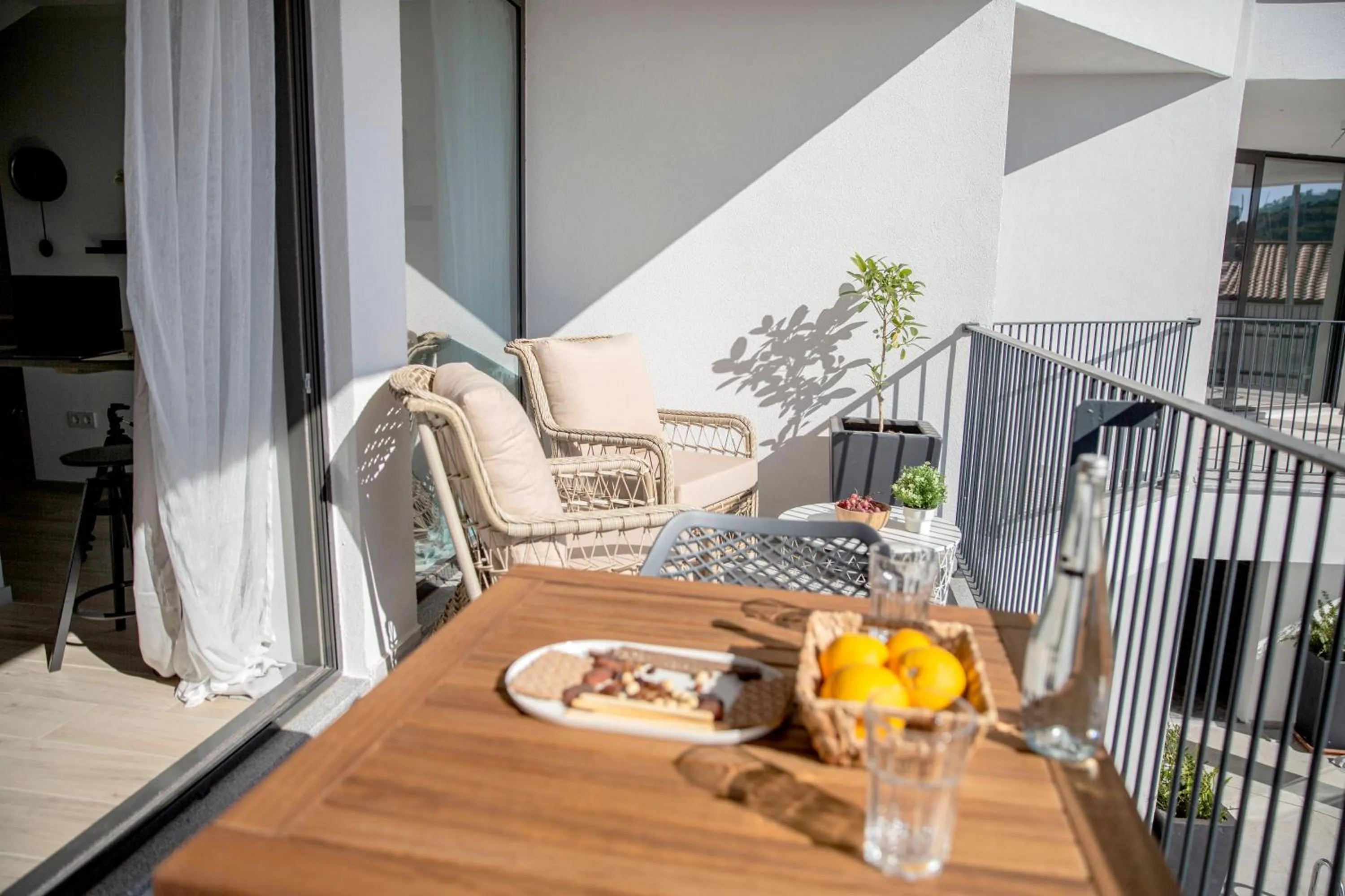 Balcony/Terrace in Payava Hotel by True Blue