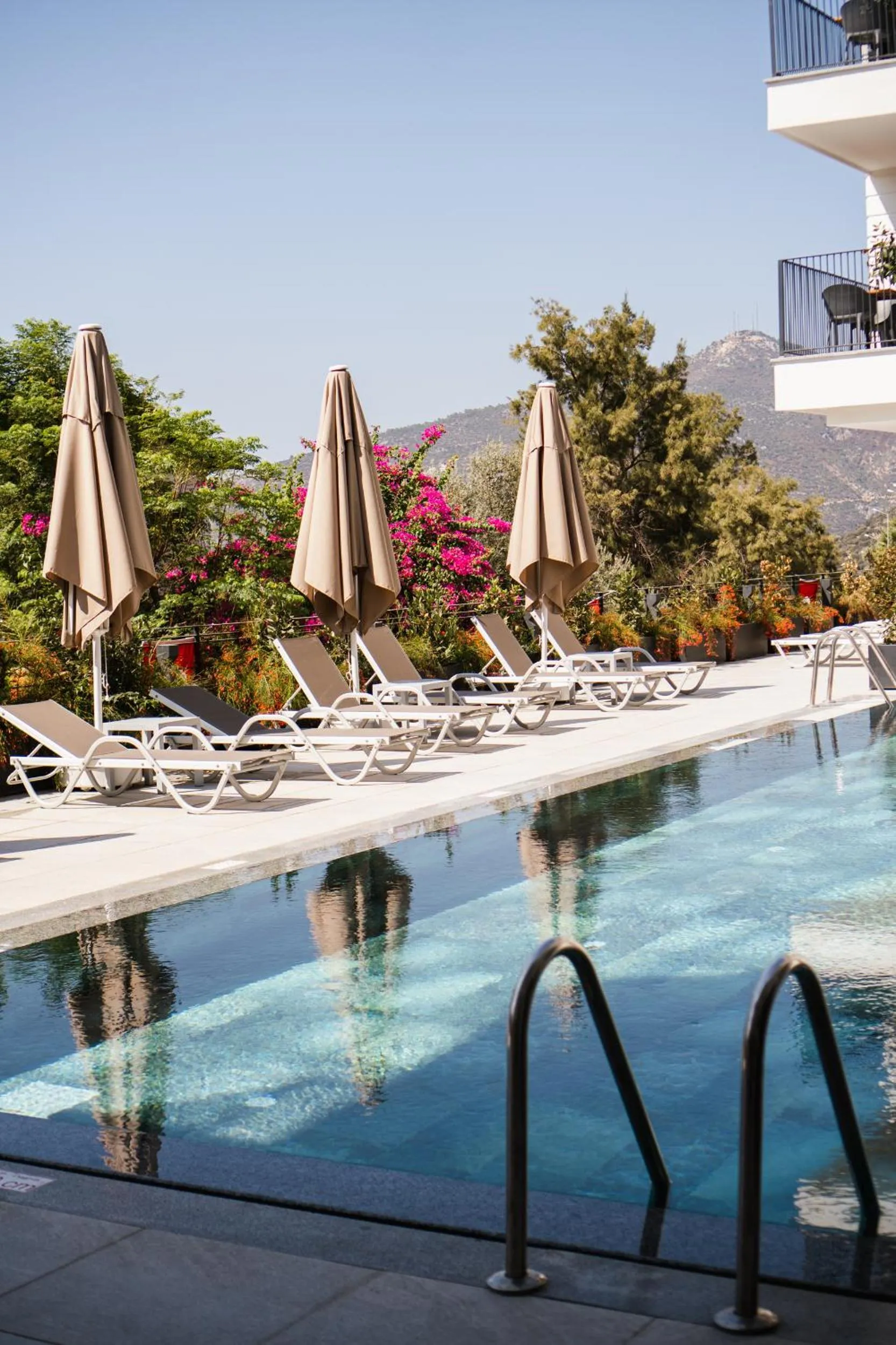 Swimming pool in Payava Hotel by True Blue