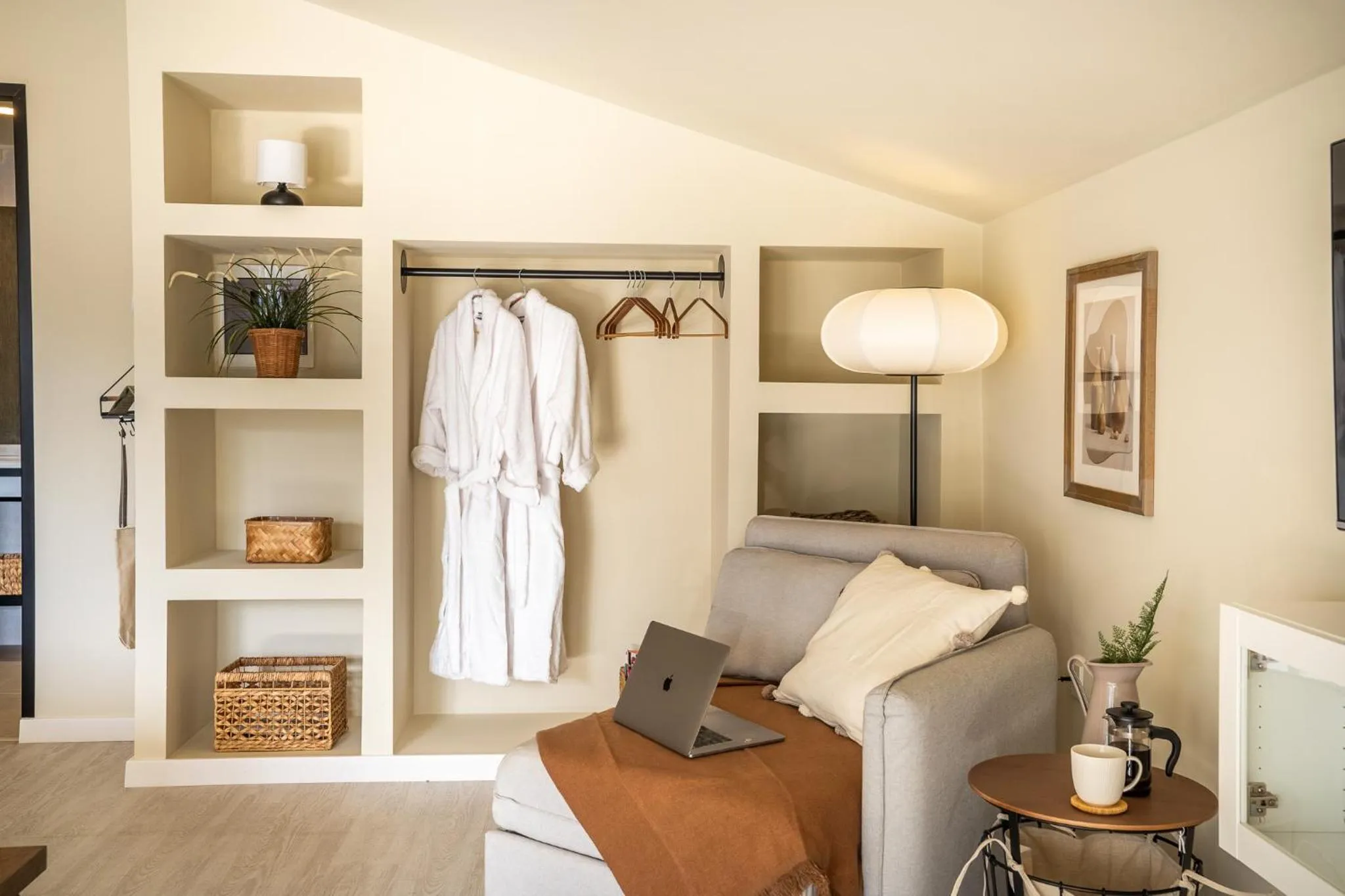 Seating area, Bed in Payava Hotel by True Blue