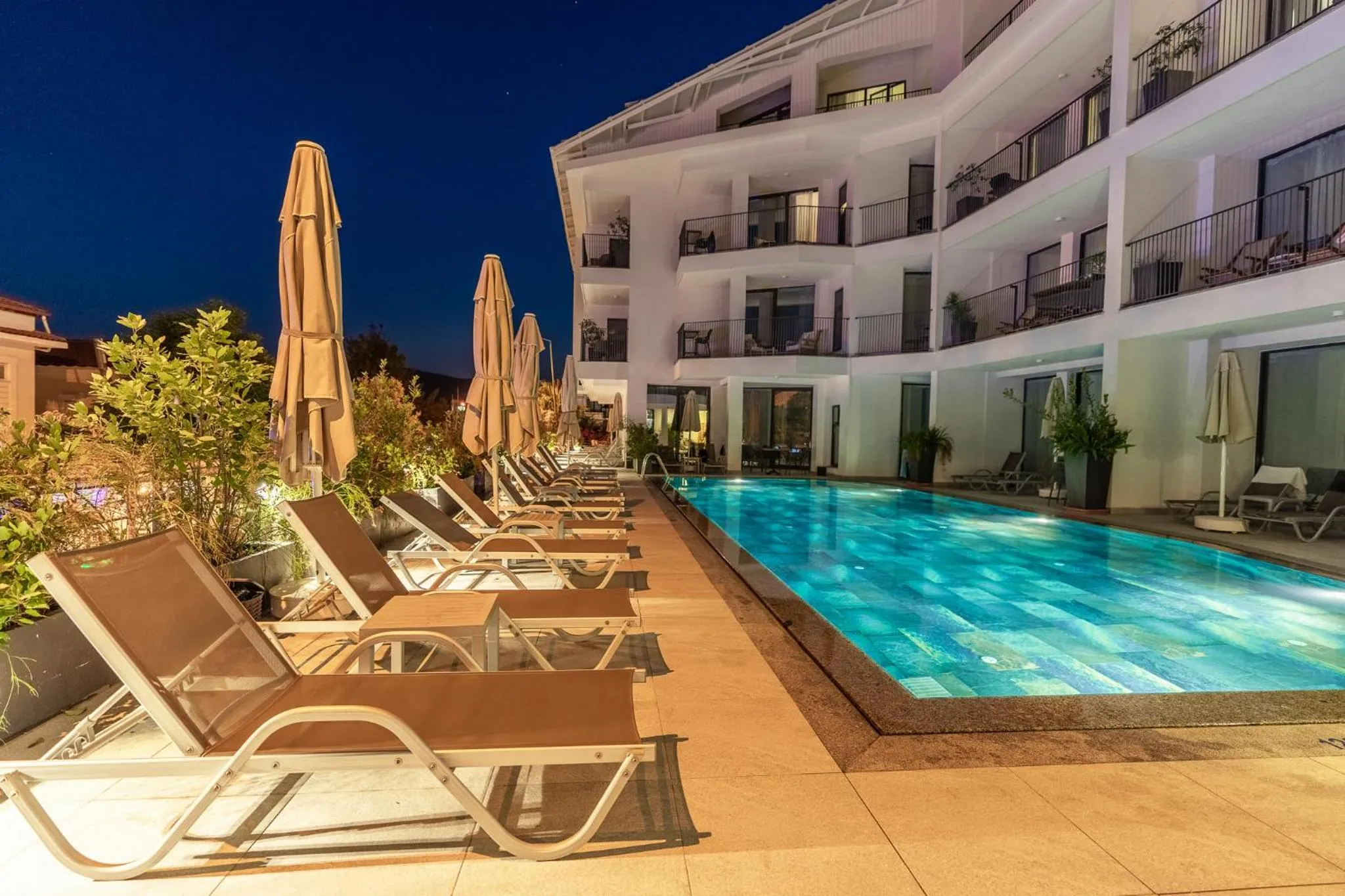 Property building in Payava Hotel by True Blue