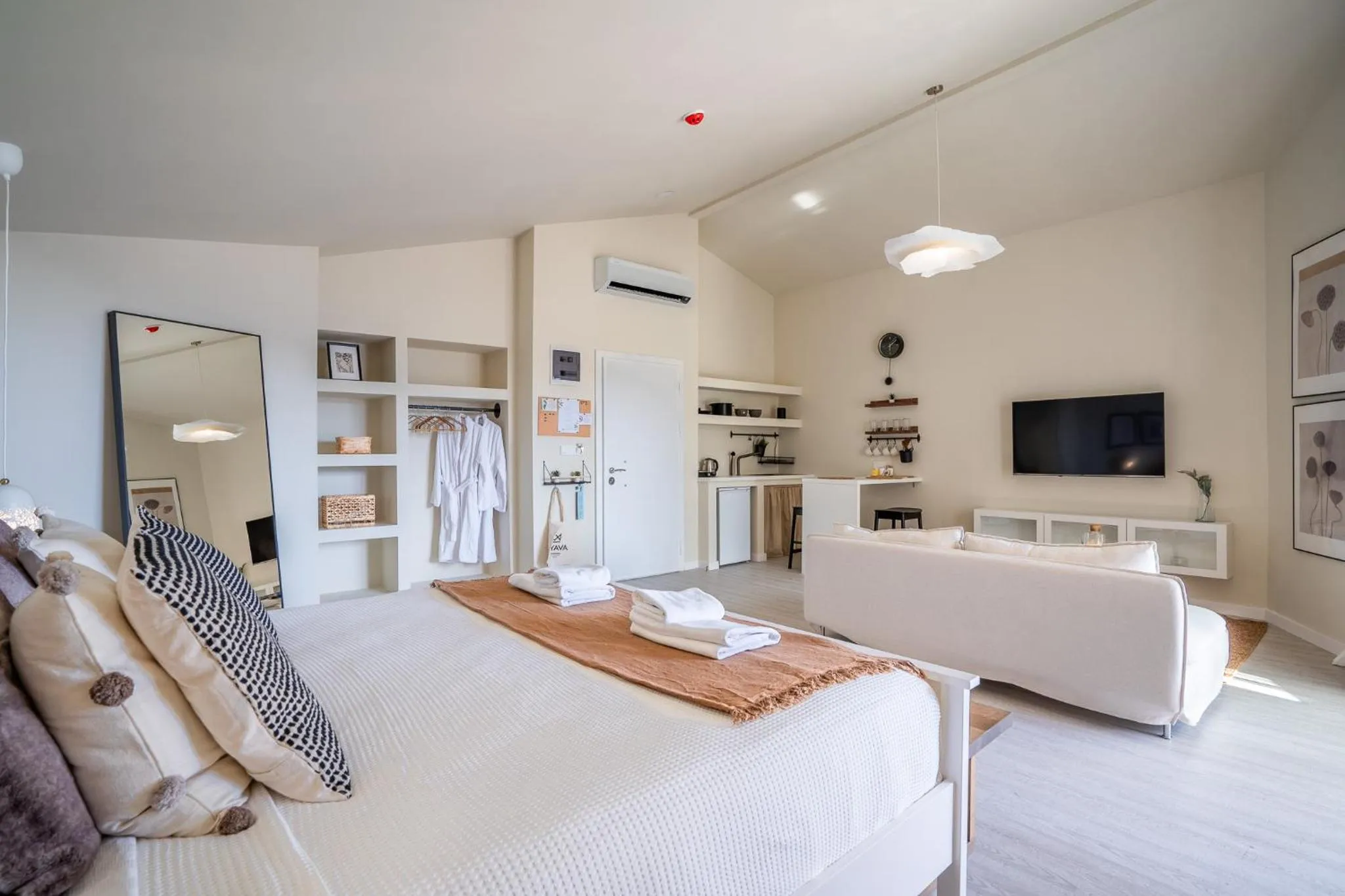 Seating area, Bed in Payava Hotel by True Blue