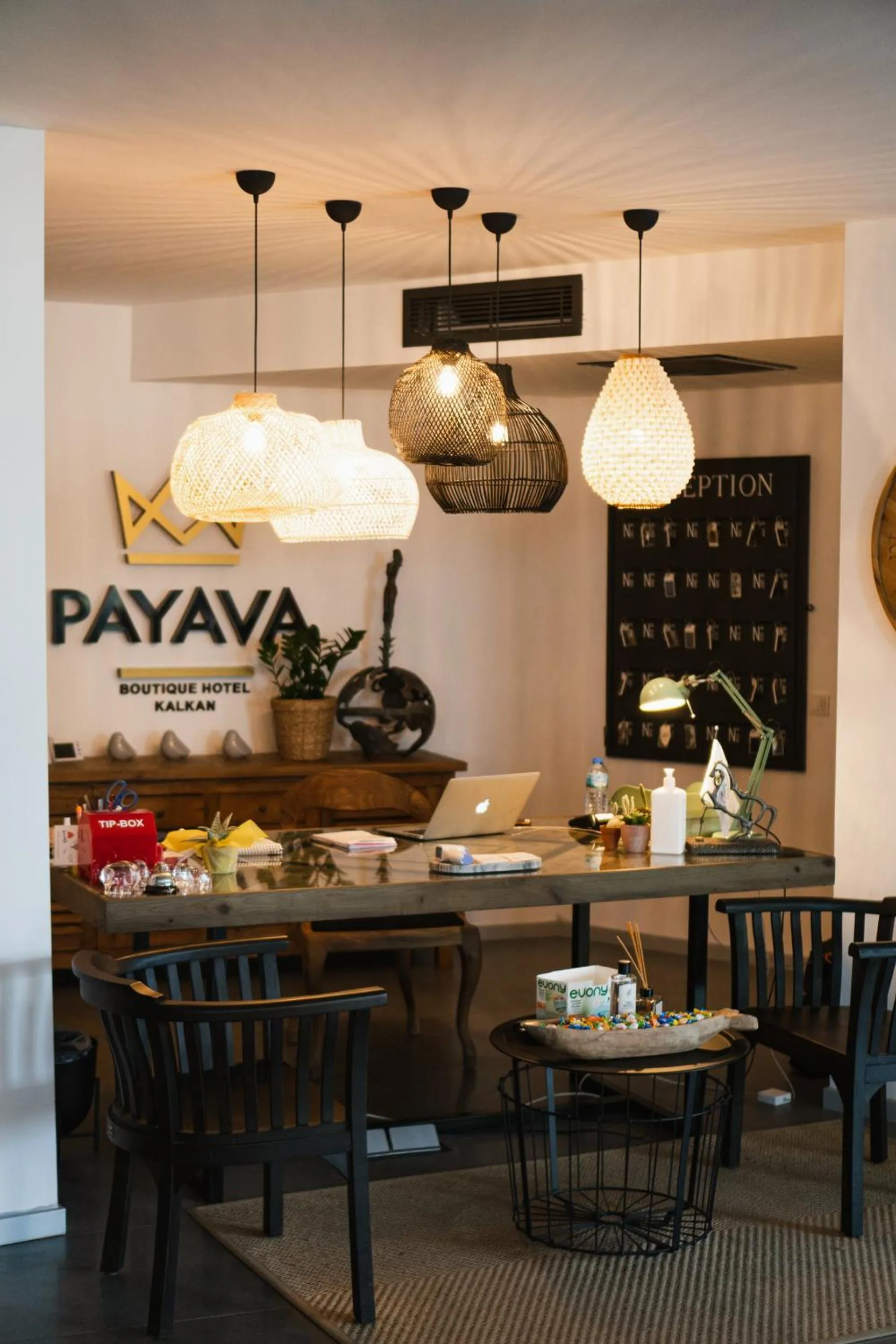 Lobby or reception in Payava Hotel by True Blue