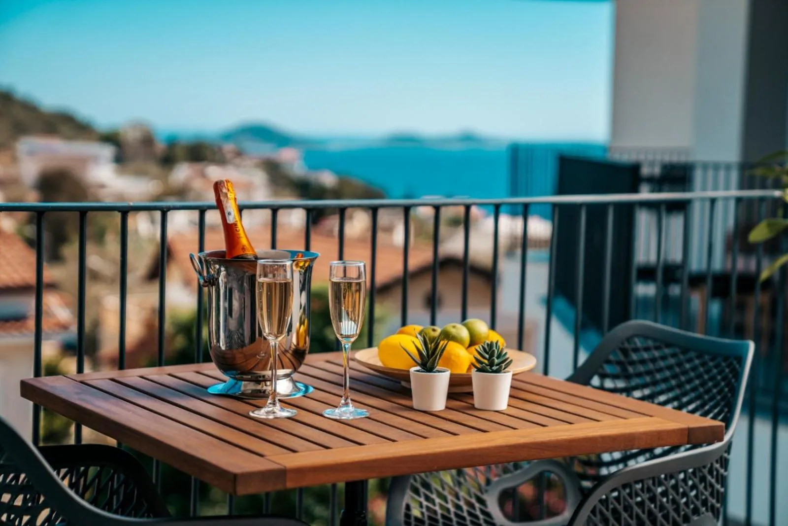 Balcony/Terrace in Payava Hotel by True Blue