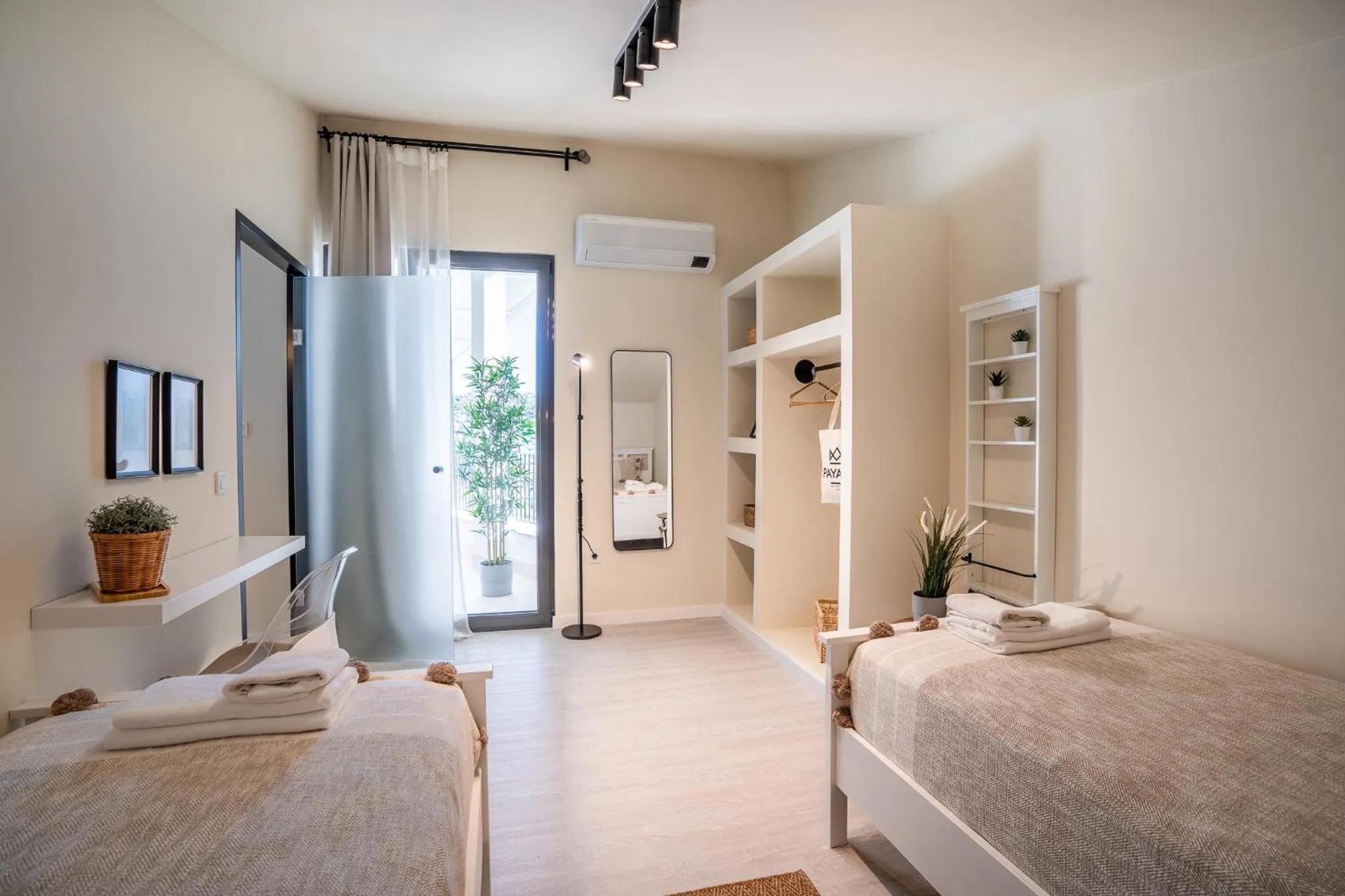 Bedroom, Bed in Payava Hotel by True Blue