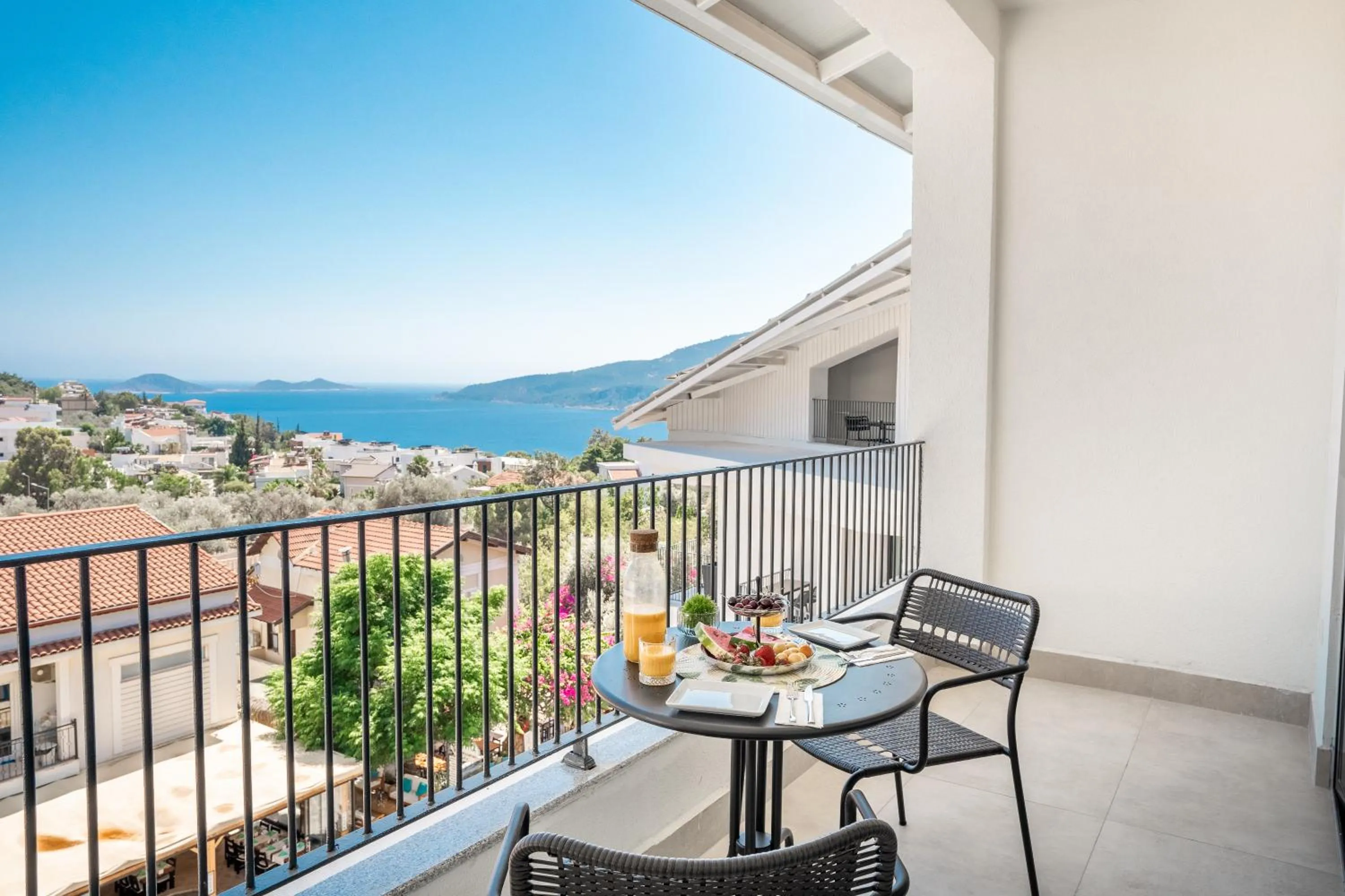 Balcony/Terrace in Payava Hotel by True Blue