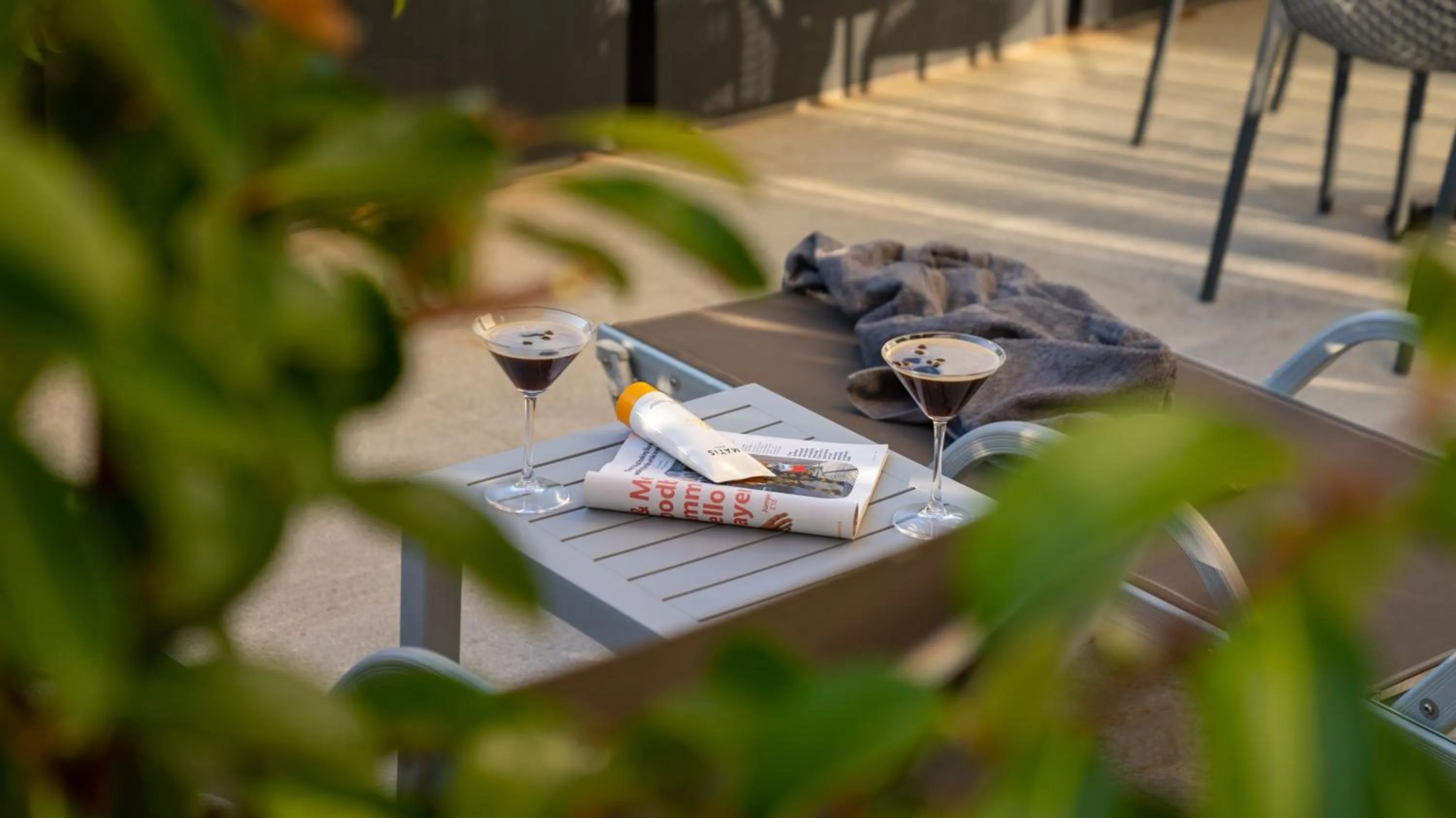 Balcony/Terrace in Payava Hotel by True Blue