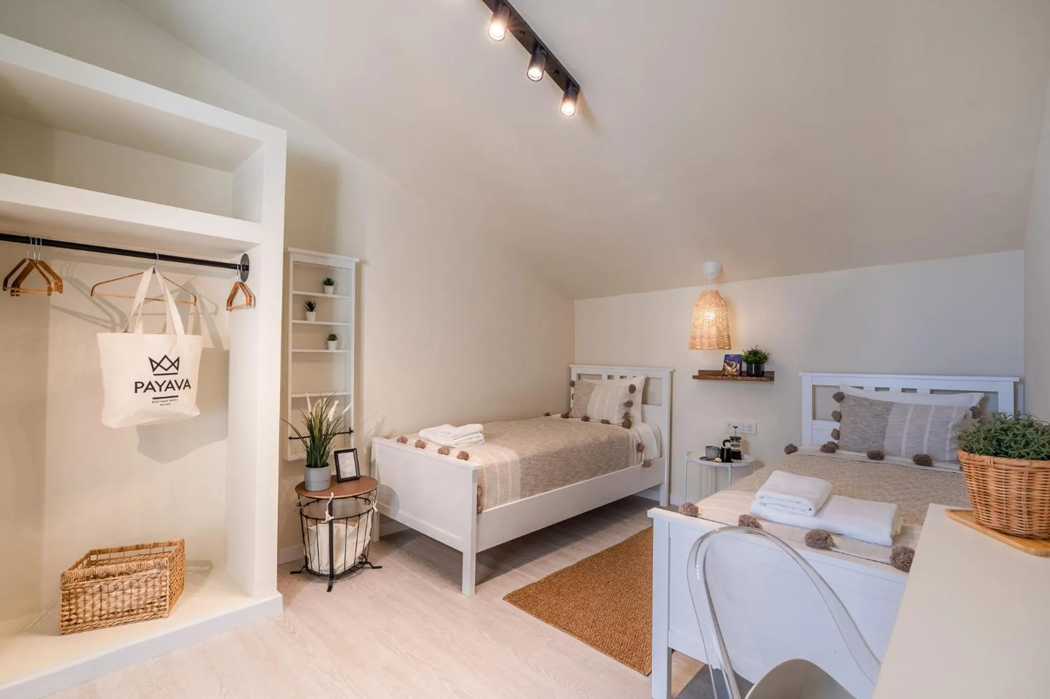 Bedroom, Bed in Payava Hotel by True Blue